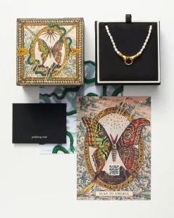 Harris Reed Fine Shield Necklace