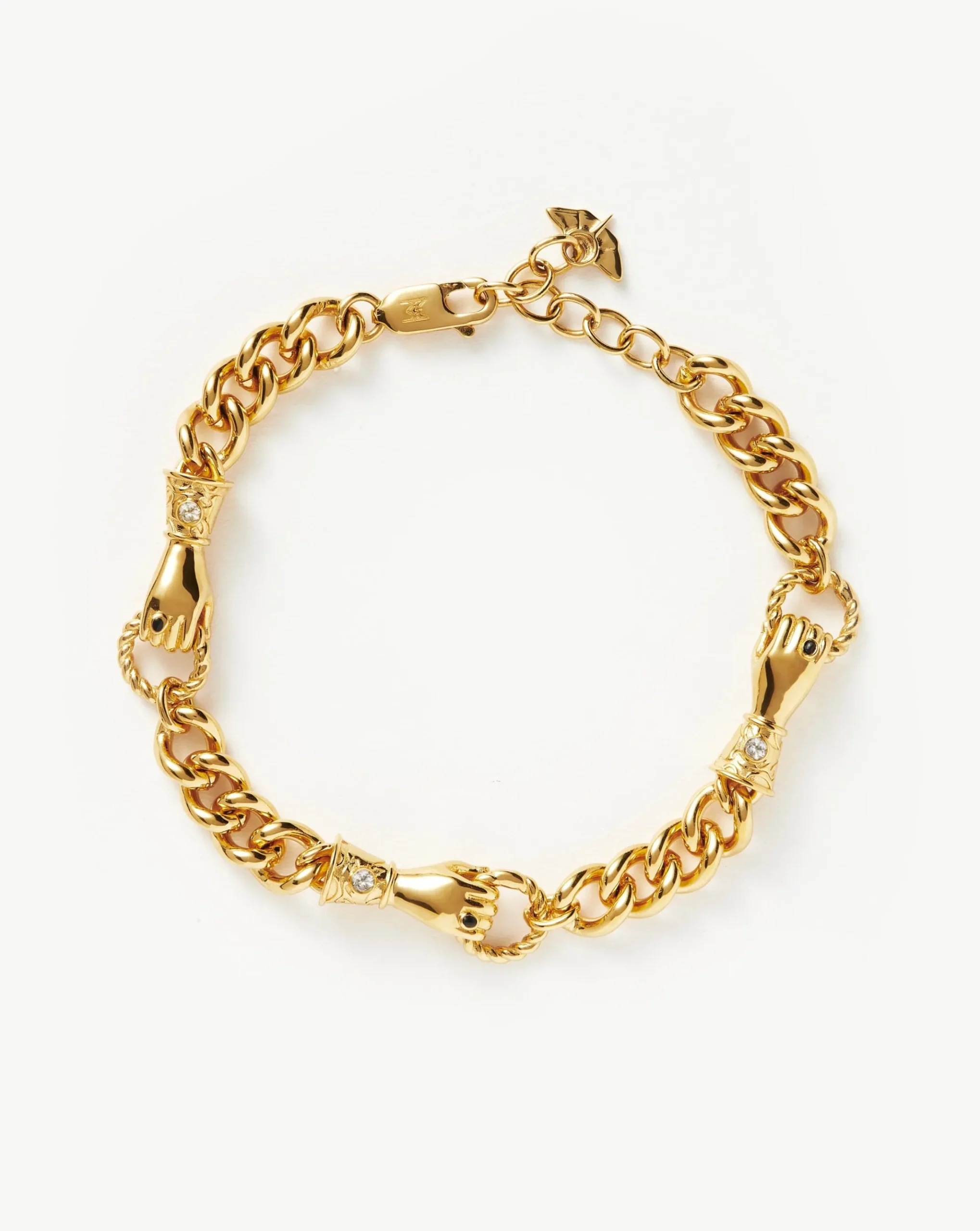 Harris Reed In Good Hands Charm Bracelet