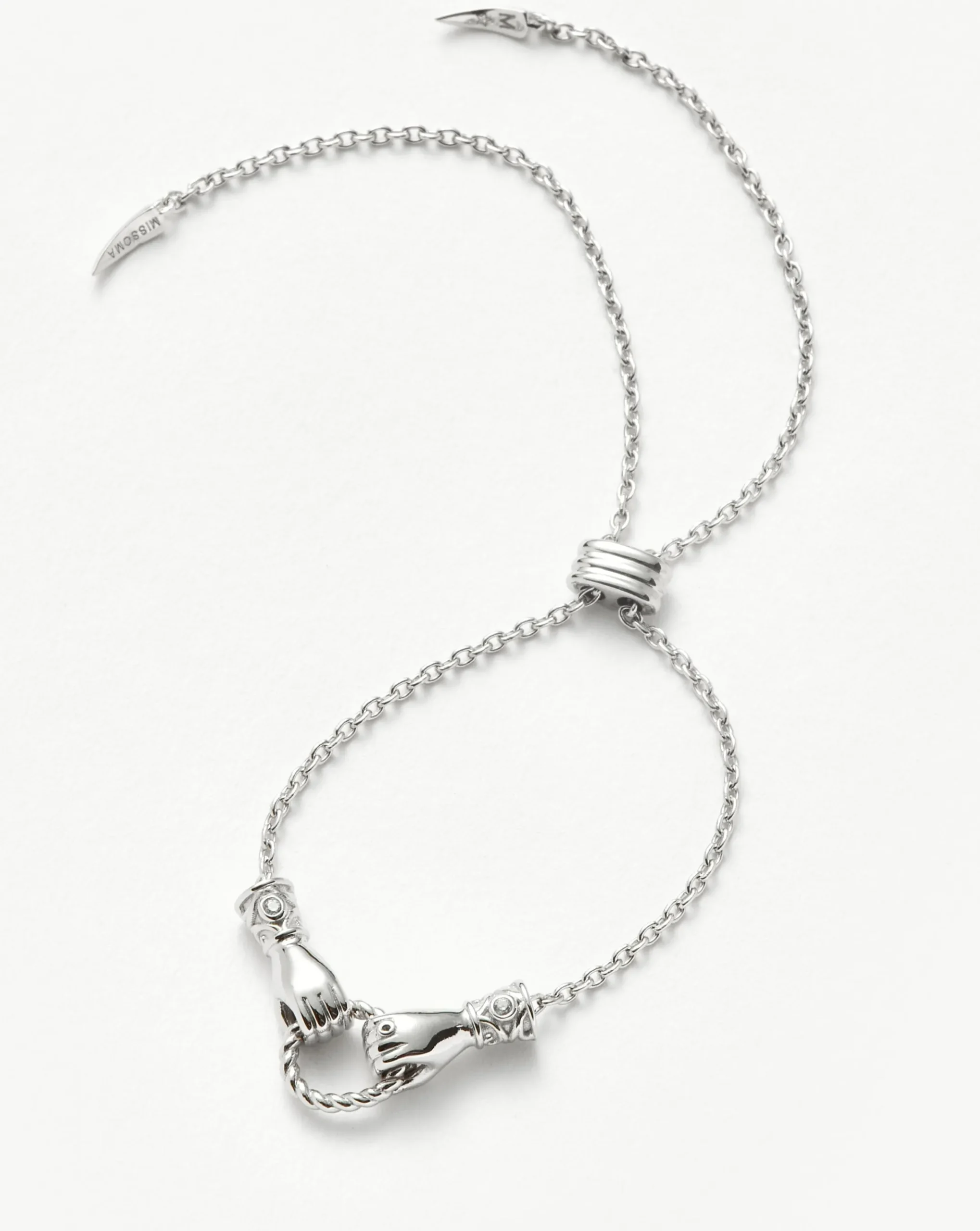 Harris Reed In Good Hands Slider Bracelet