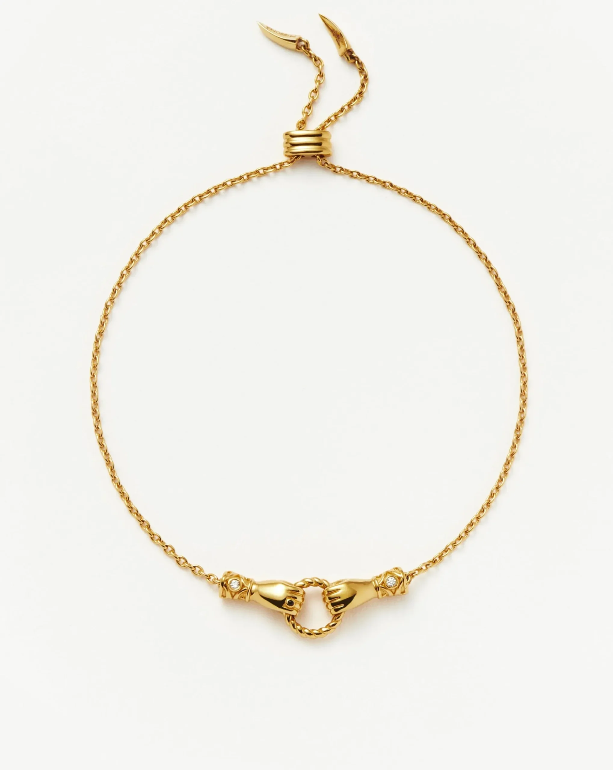 Harris Reed In Good Hands Slider Bracelet