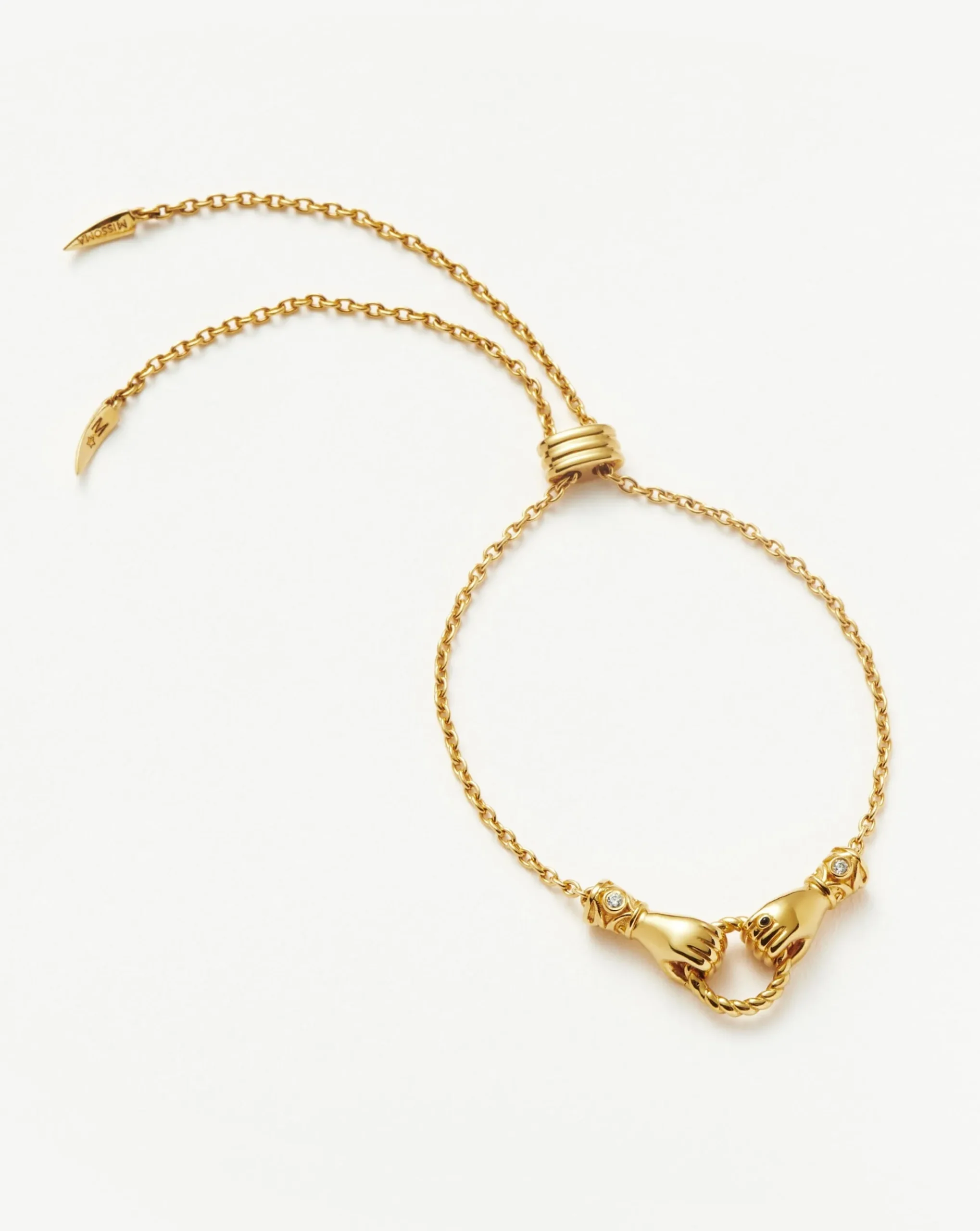 Harris Reed In Good Hands Slider Bracelet
