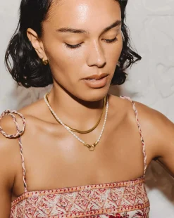 Harris Reed In Good Hands Pearl Pendant Necklace