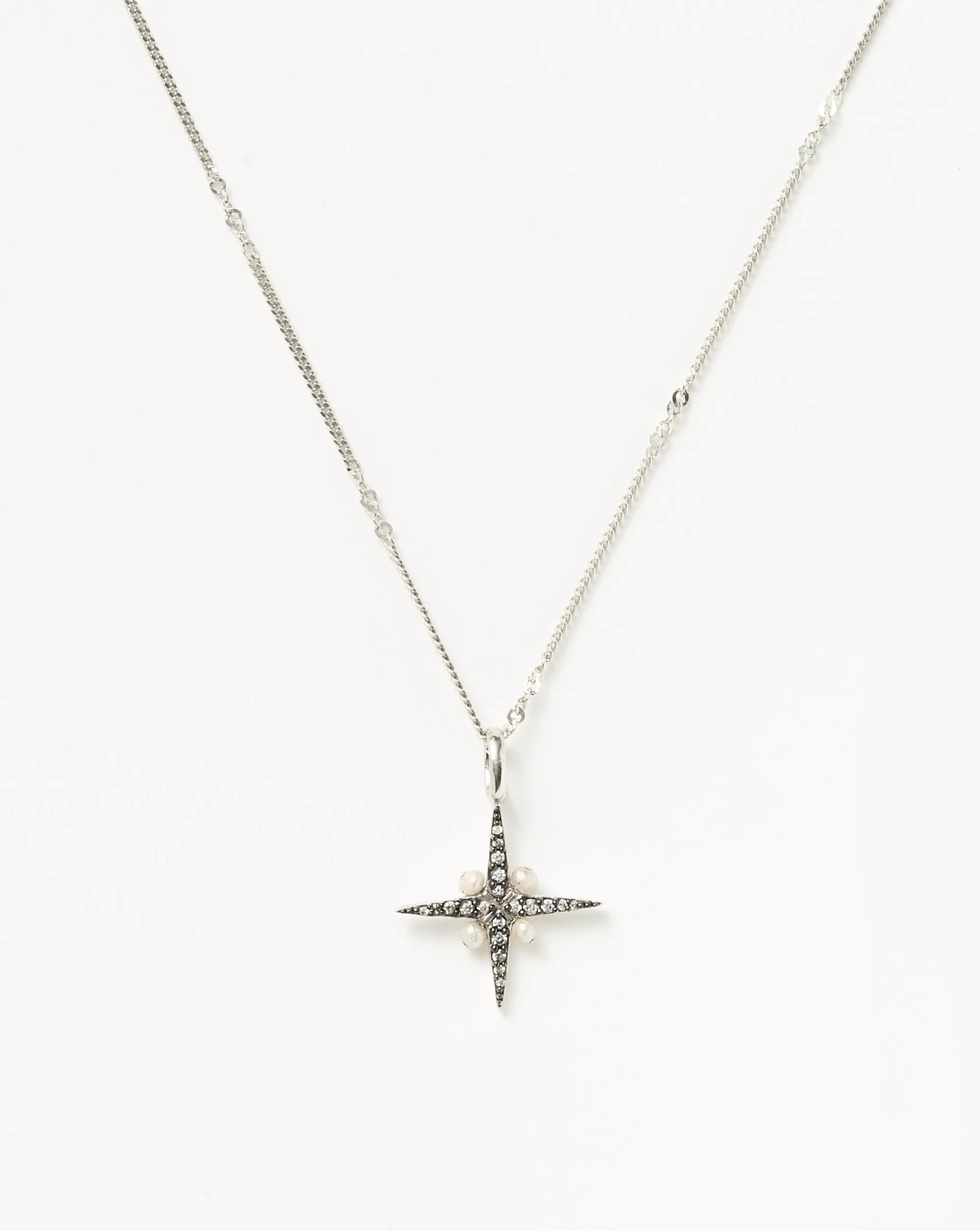 Harris Reed North Star Pearl Necklace
