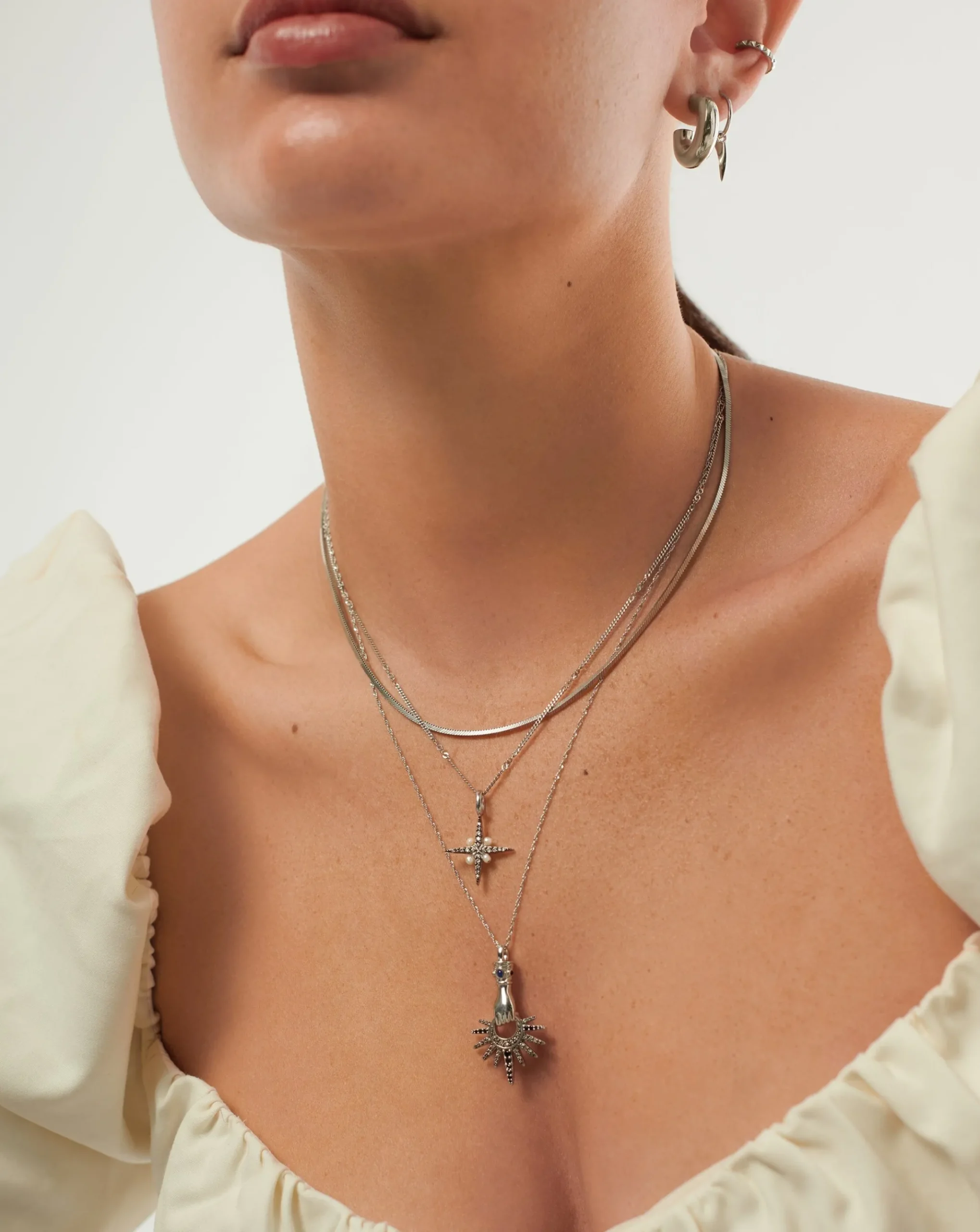 Harris Reed North Star Pearl Necklace