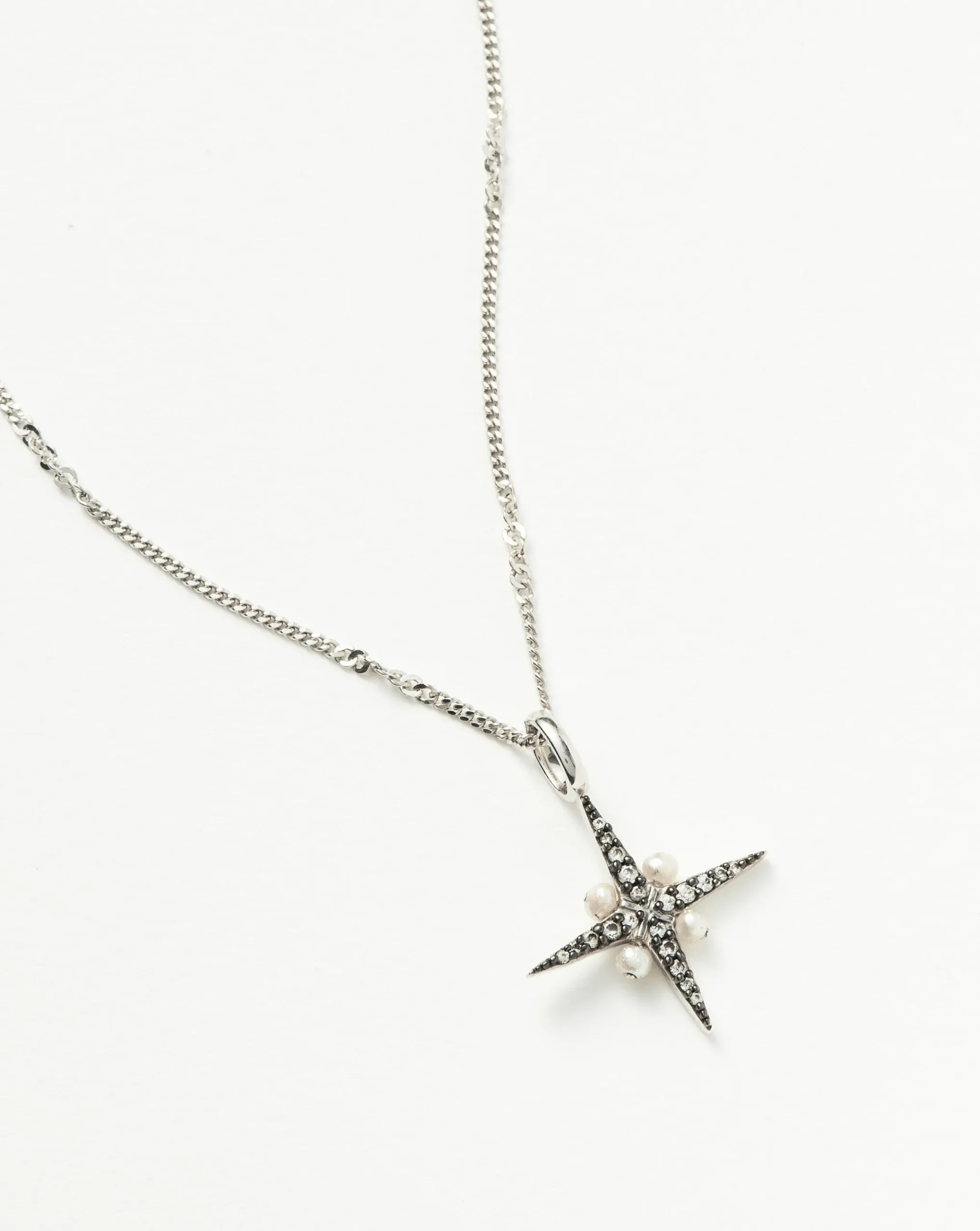 Harris Reed North Star Pearl Necklace