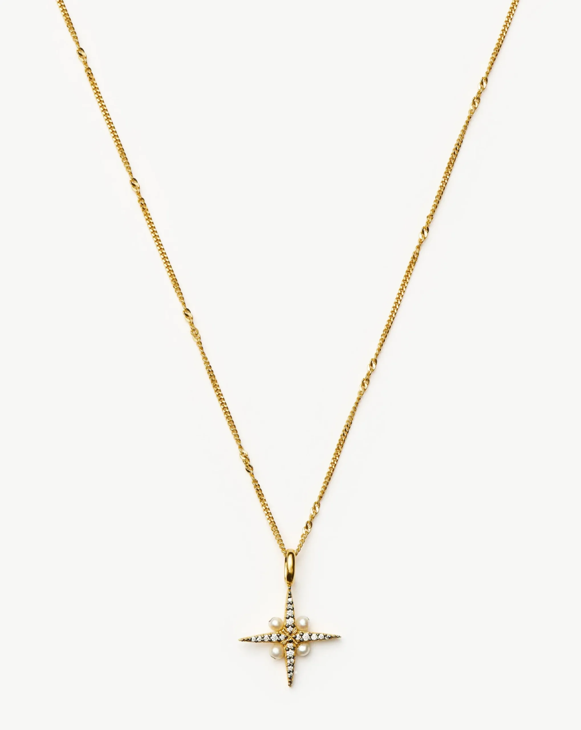 Harris Reed North Star Pearl Necklace