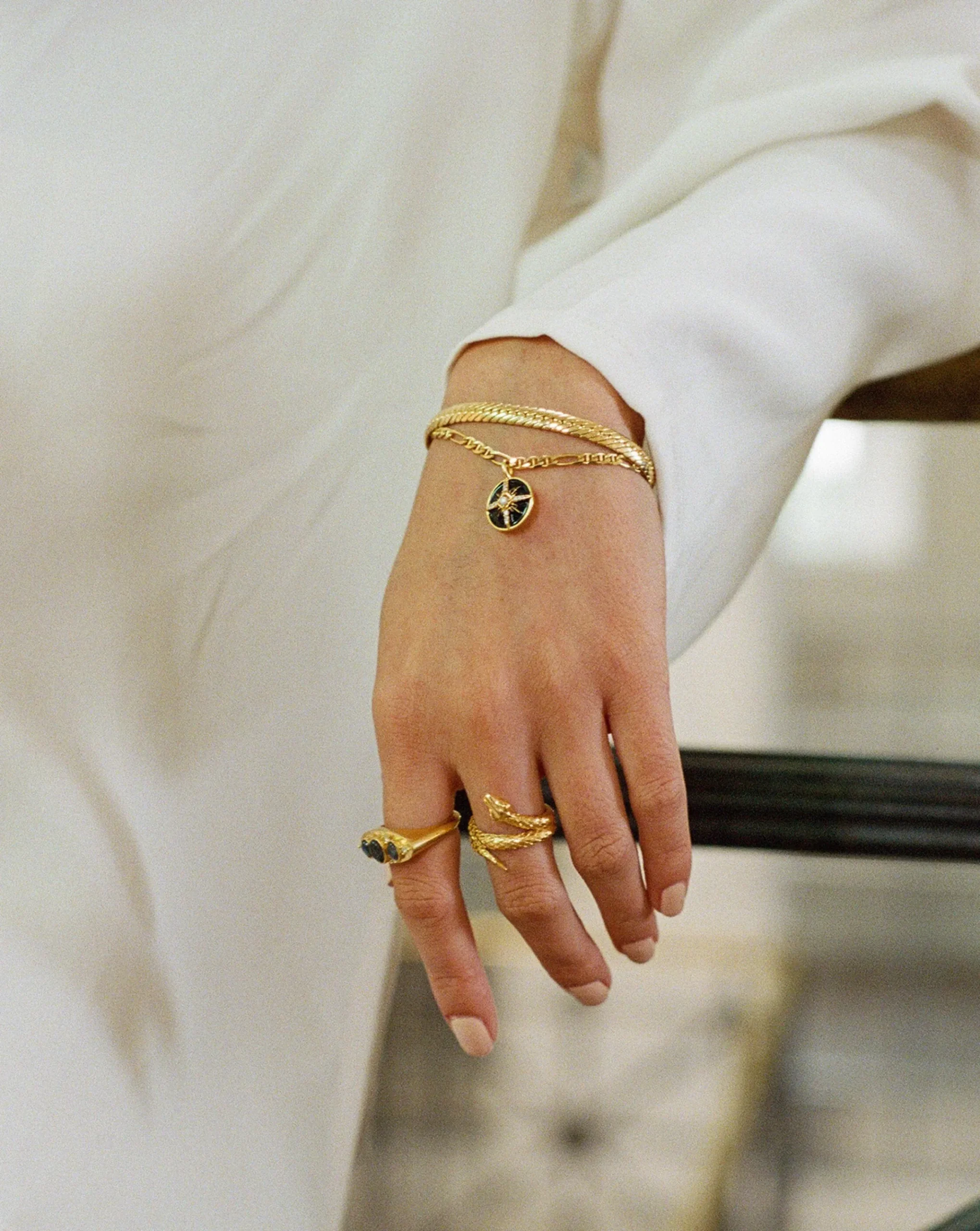 Harris Reed Rising Star Chain Bracelet