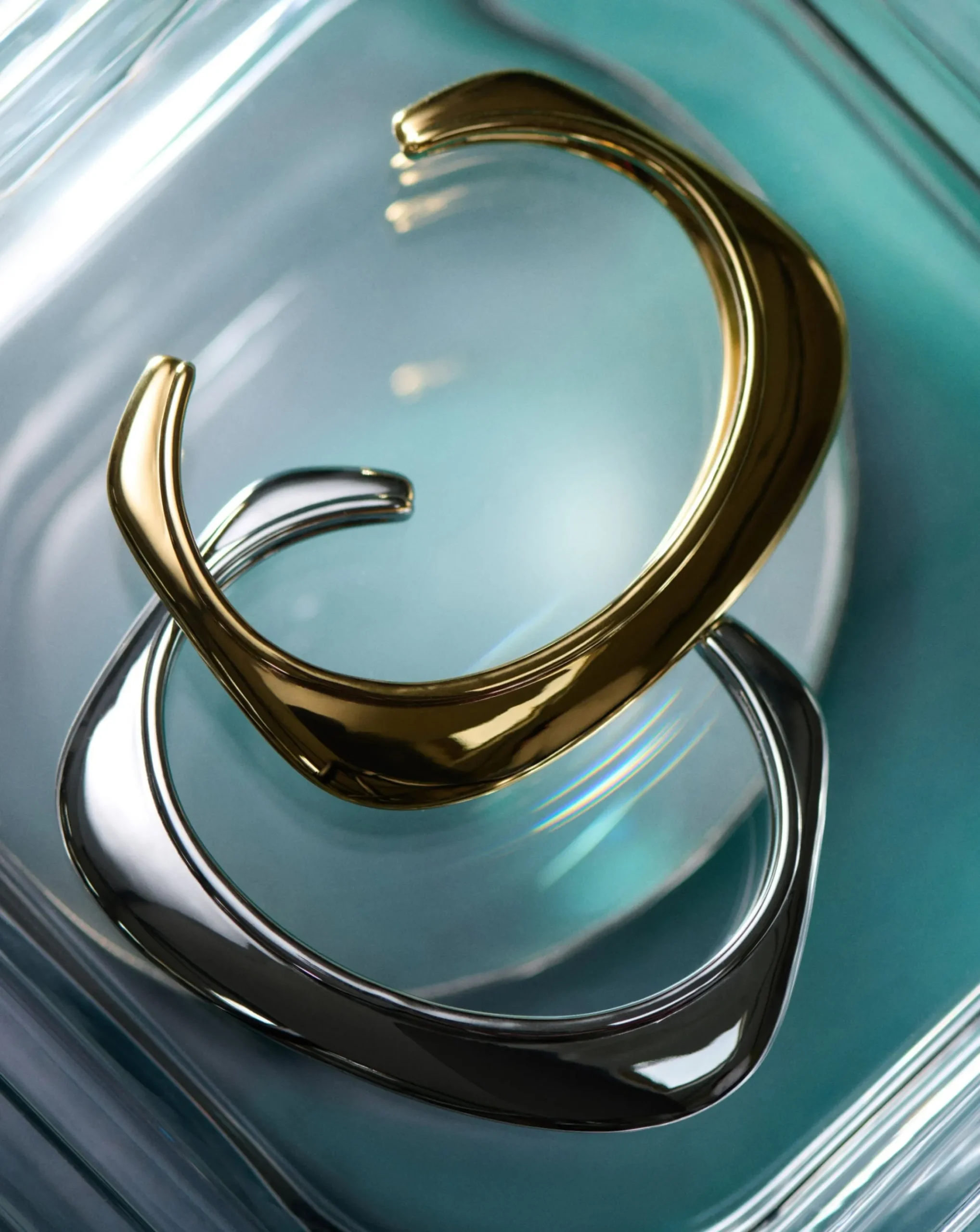 Hera Dome Statement Cuff Bracelet