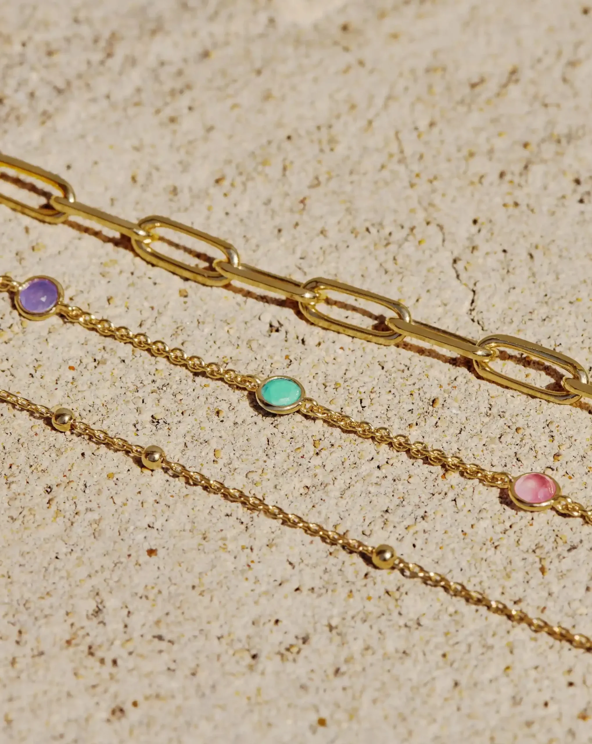 Hot Rox Multi Gemstone Bracelet