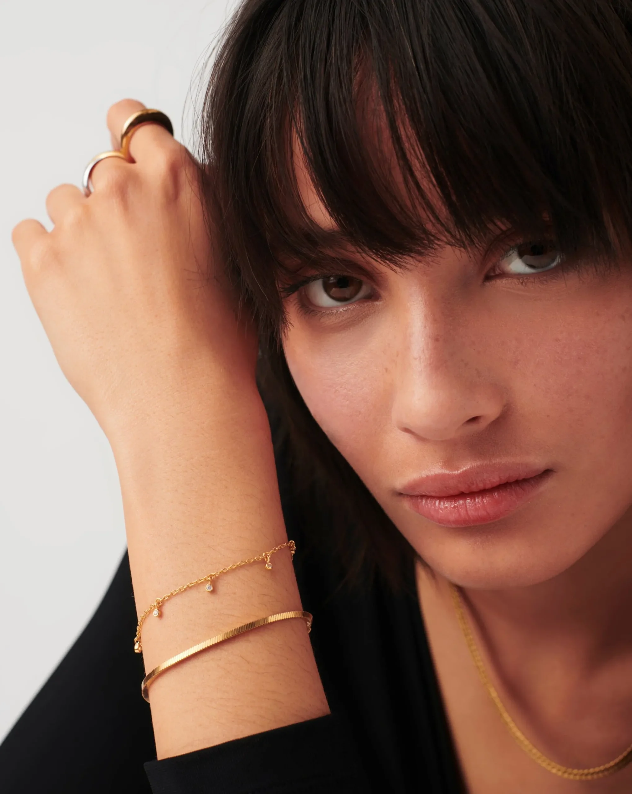 Interstellar Chain Bracelet Set