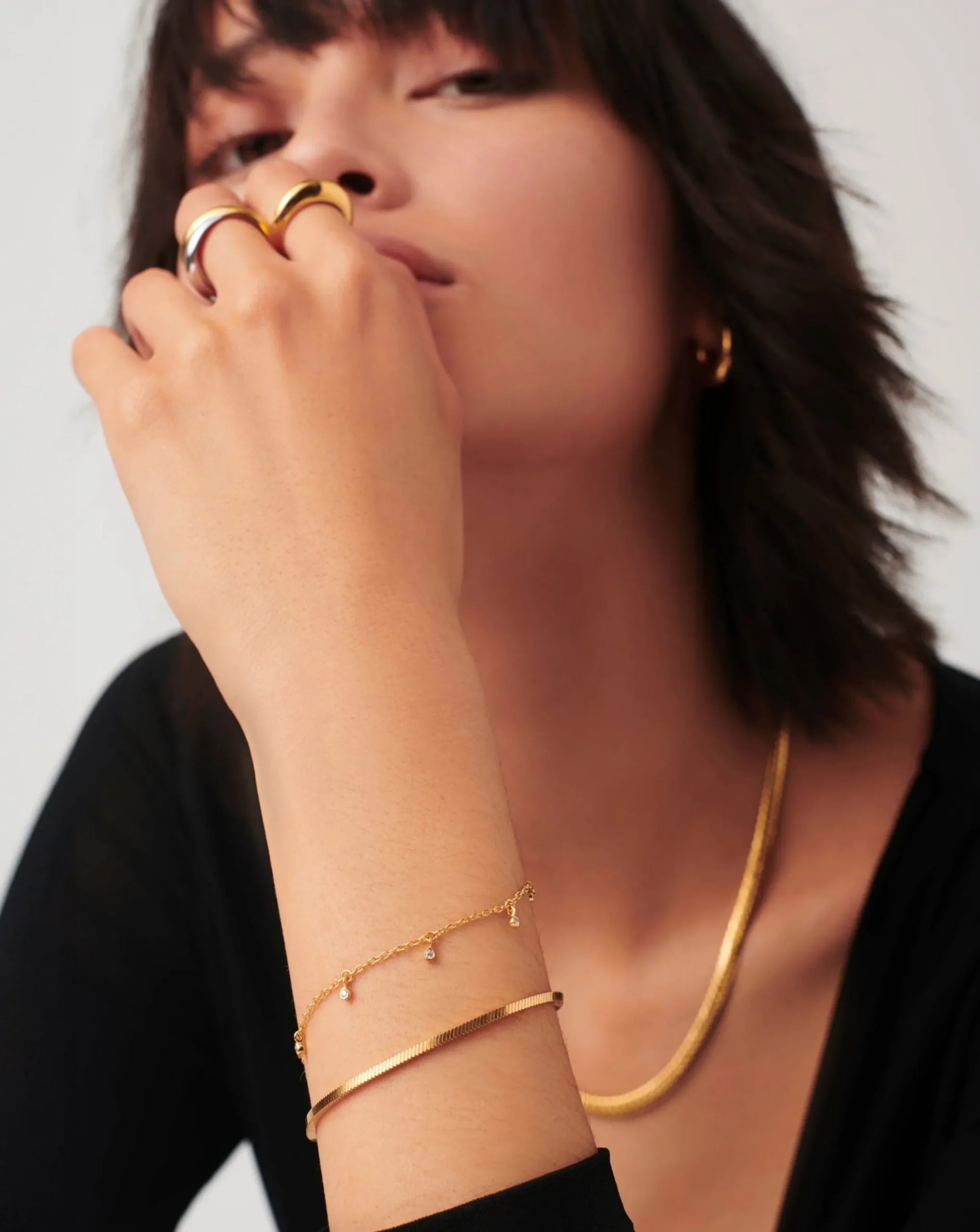 Interstellar Chain Bracelet Set