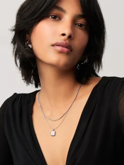 June Birthstone Pendant Necklace