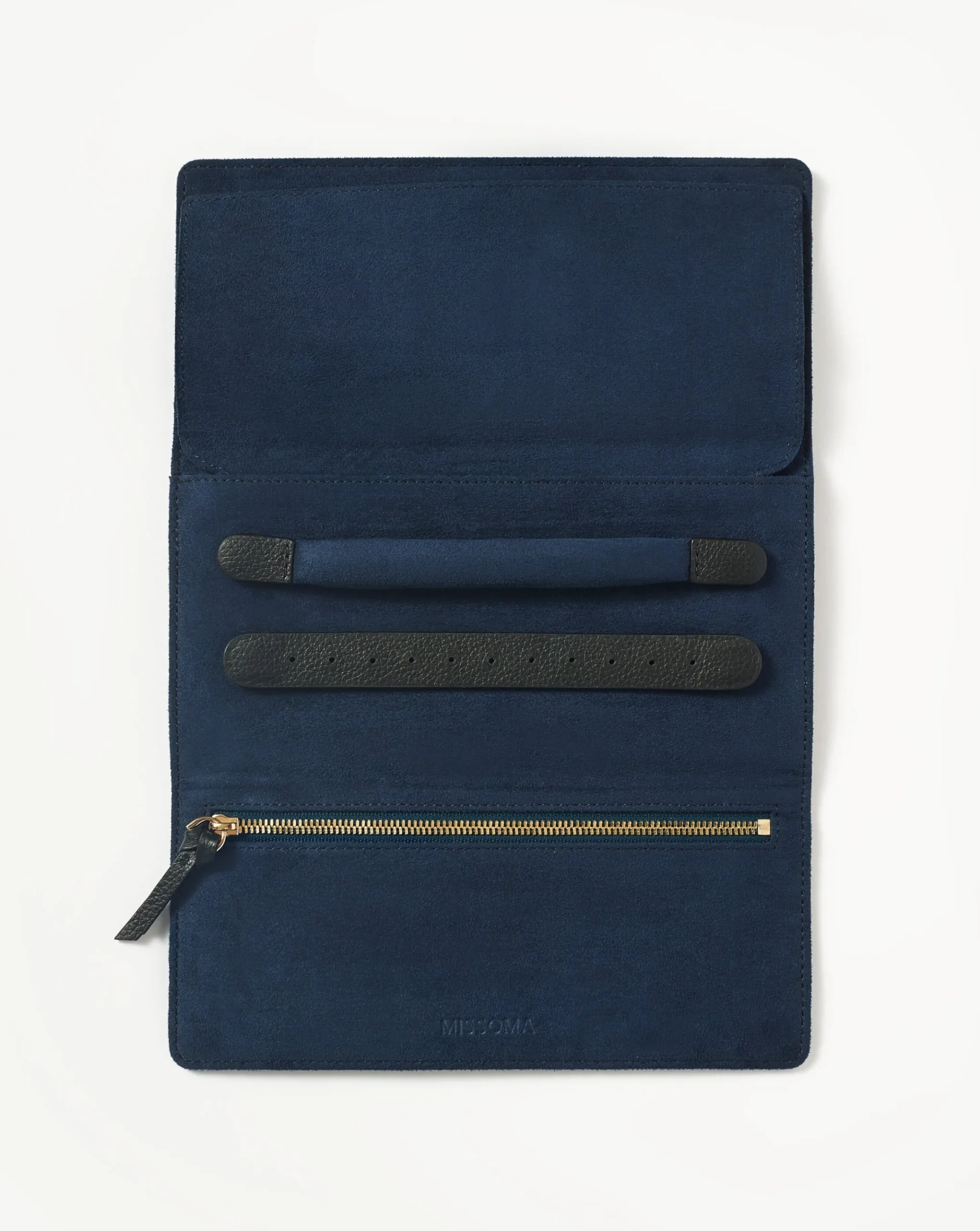 Leather Jewellery Roll