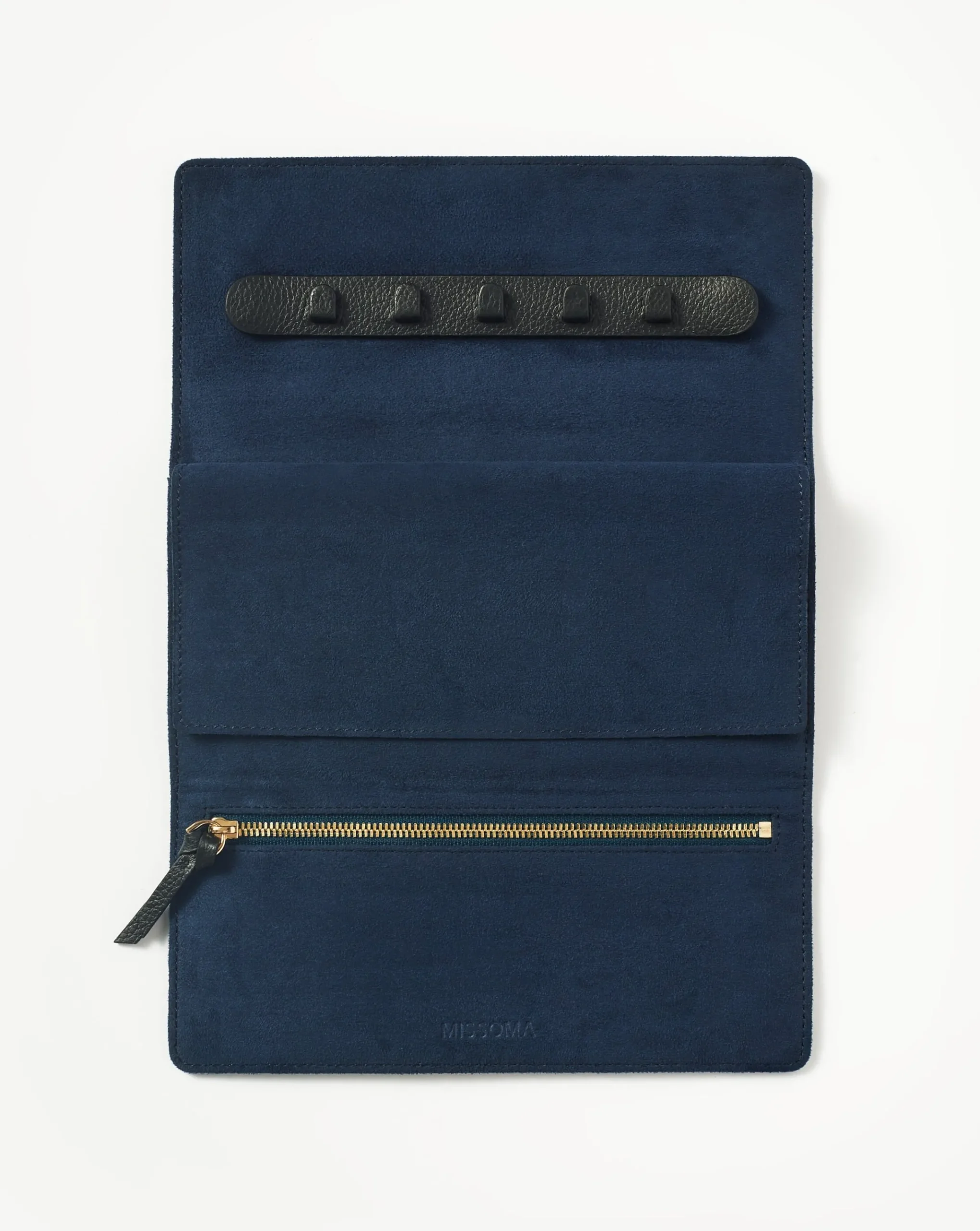 Leather Jewellery Roll