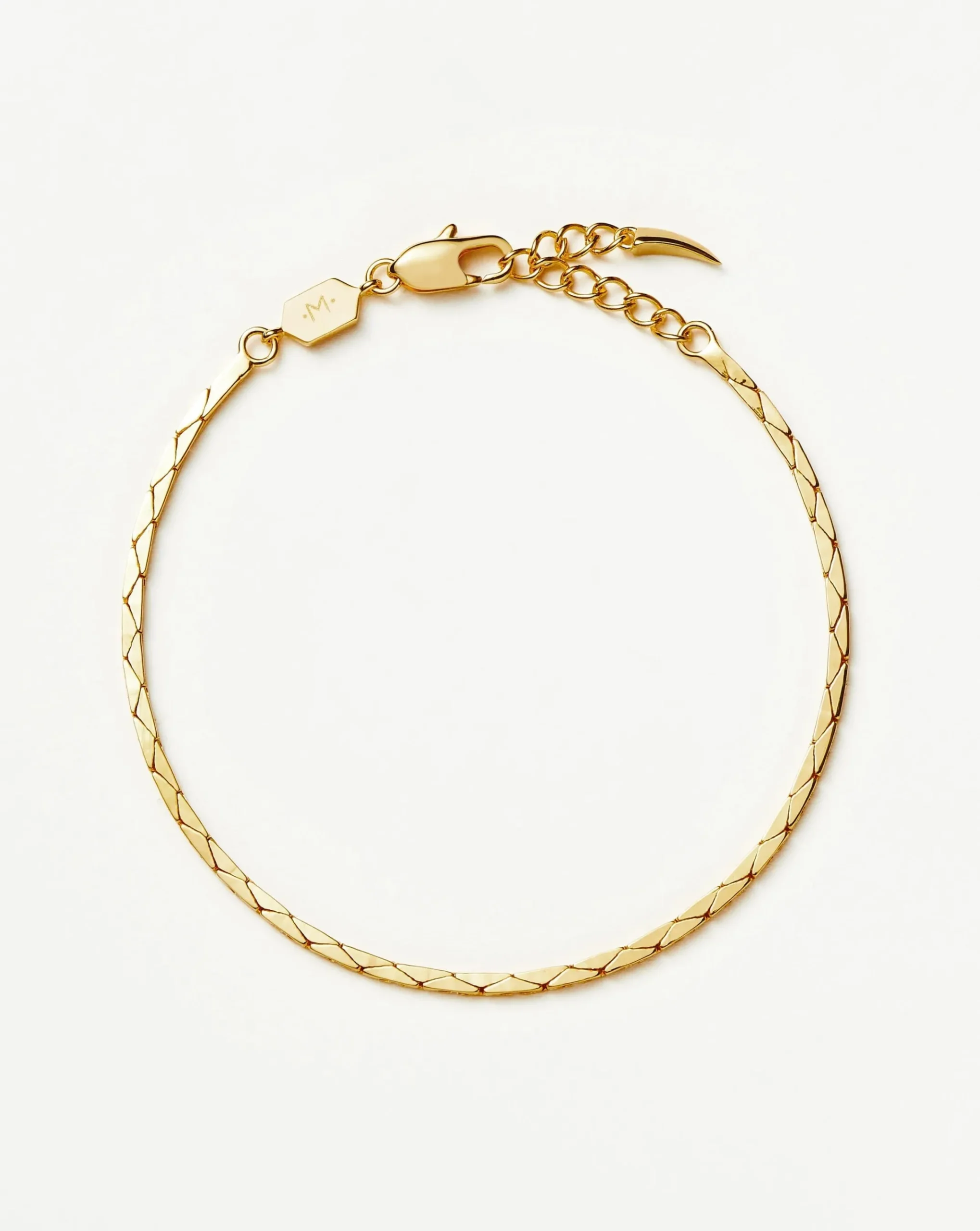 Lucy Williams Cobra Snake Chain Bracelet