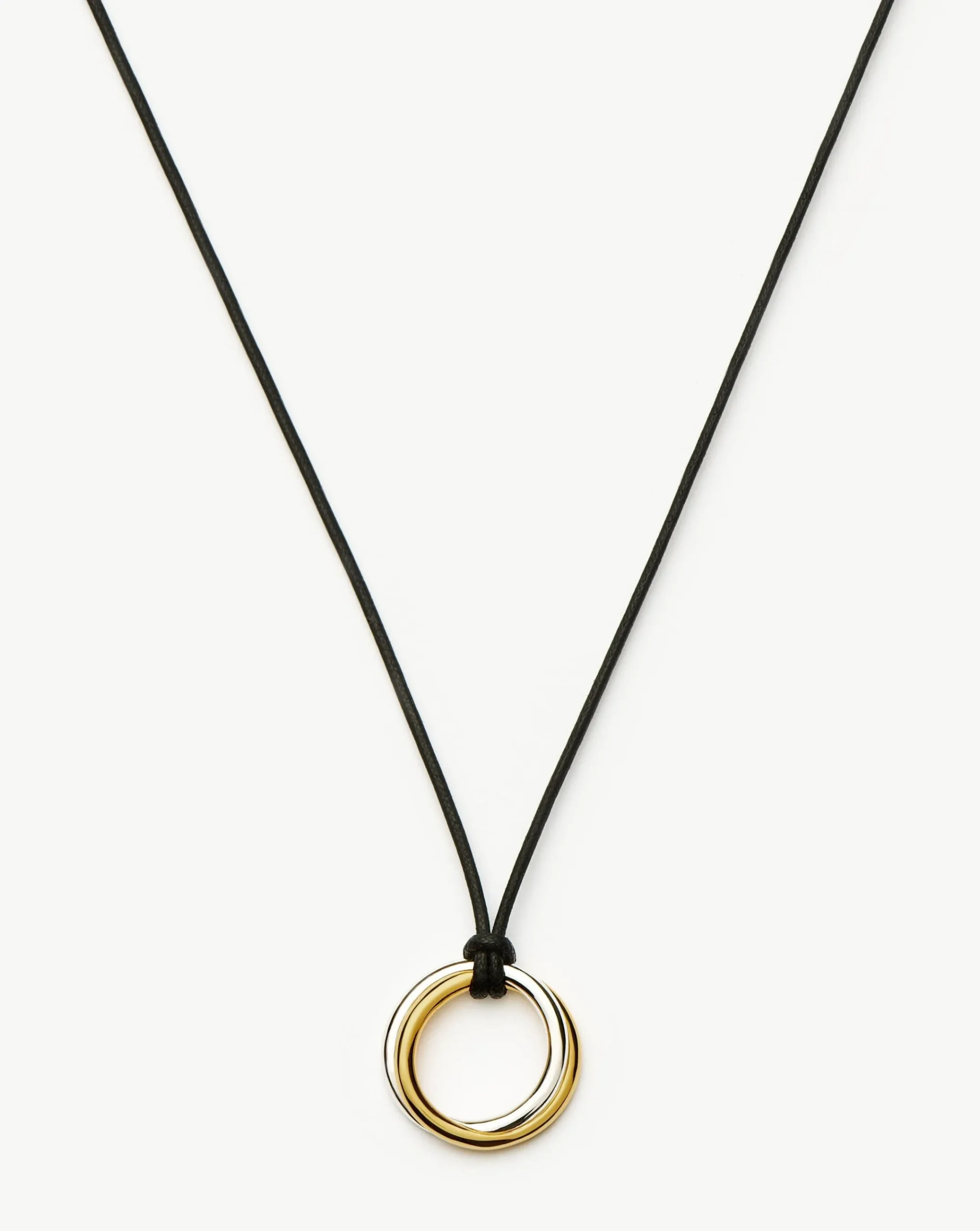 Lucy Williams Entwine Pendant Cord Necklace