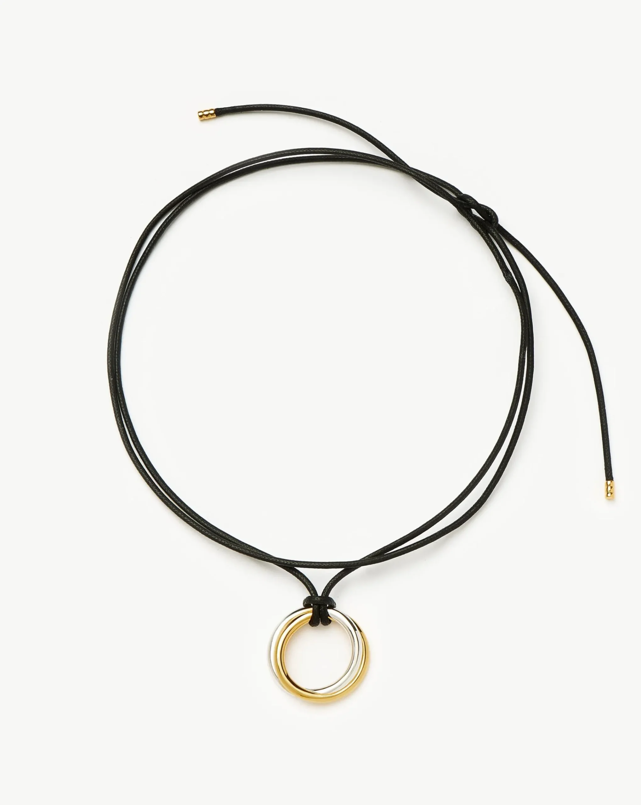 Lucy Williams Entwine Pendant Cord Necklace