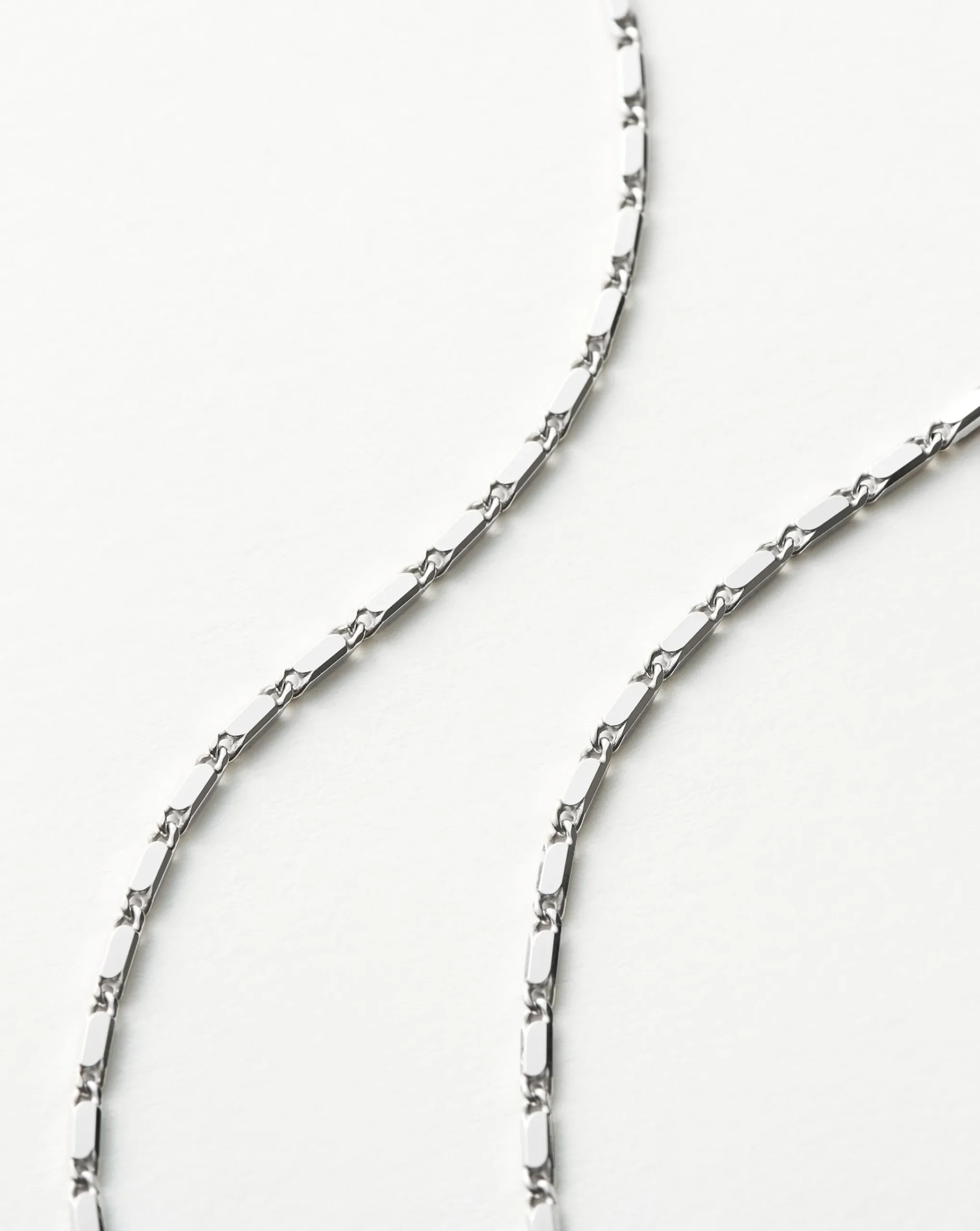 Lucy Williams Horizon Link Chain Necklace