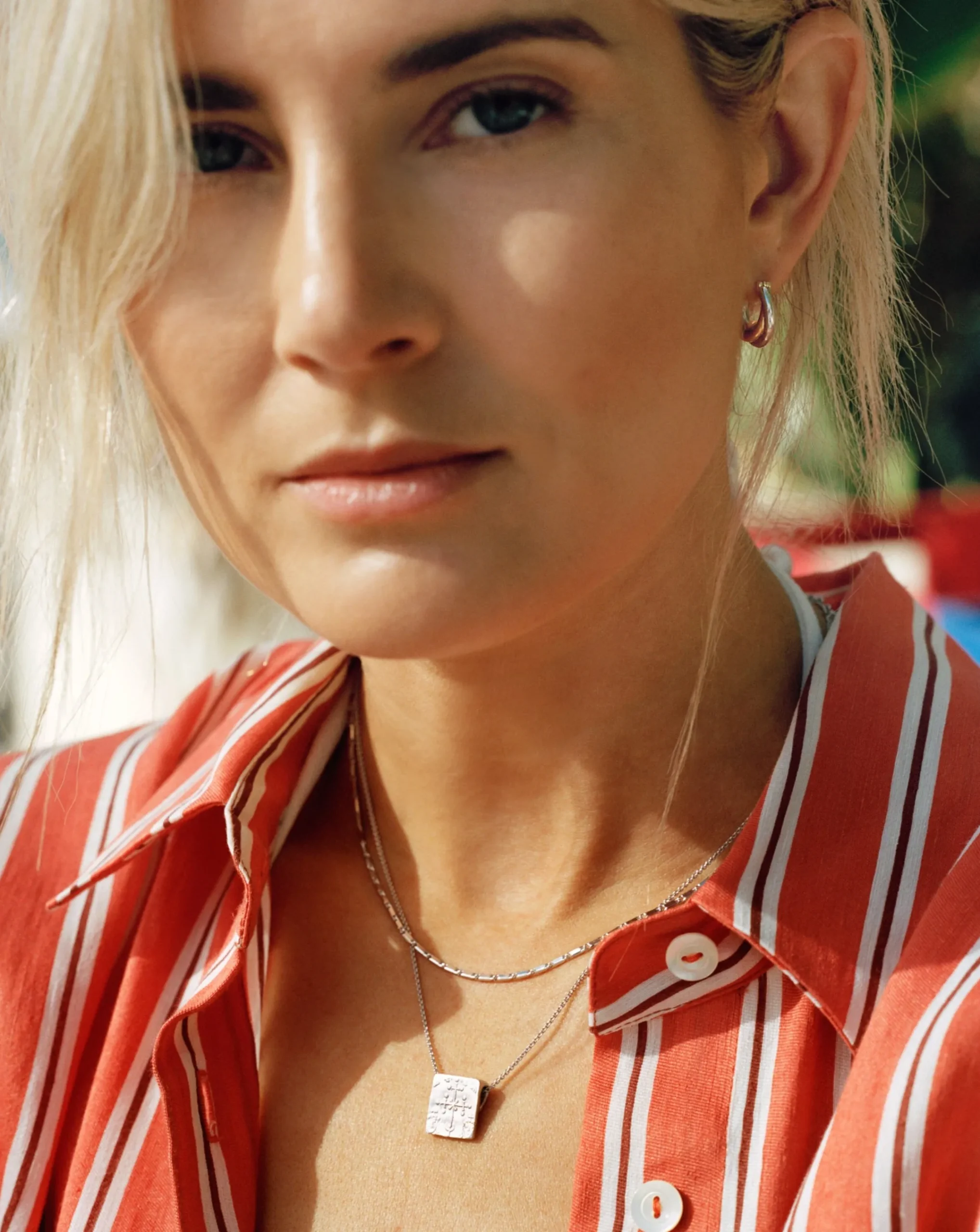 Lucy Williams Horizon Link Chain Necklace