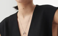 Lucy Williams Large Horn Pendant Necklace