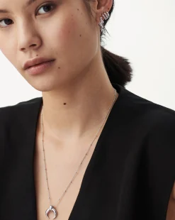 Lucy Williams Large Horn Pendant Necklace