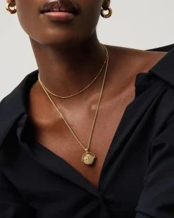 Lucy Williams Roman Arc Chain Necklace Set
