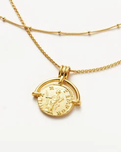 Lucy Williams Roman Arc Chain Necklace Set