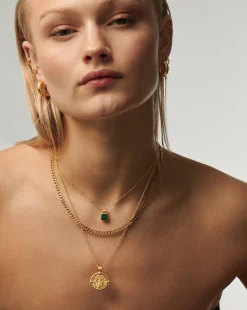 Lucy Williams Roman Coin Necklace Set