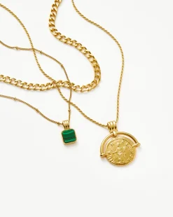 Lucy Williams Roman Coin Necklace Set