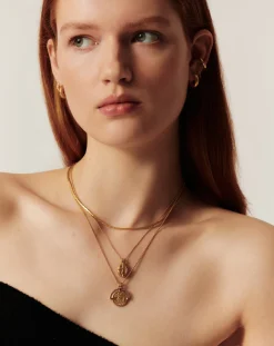 Lucy Williams Roman Coin Locket Necklace