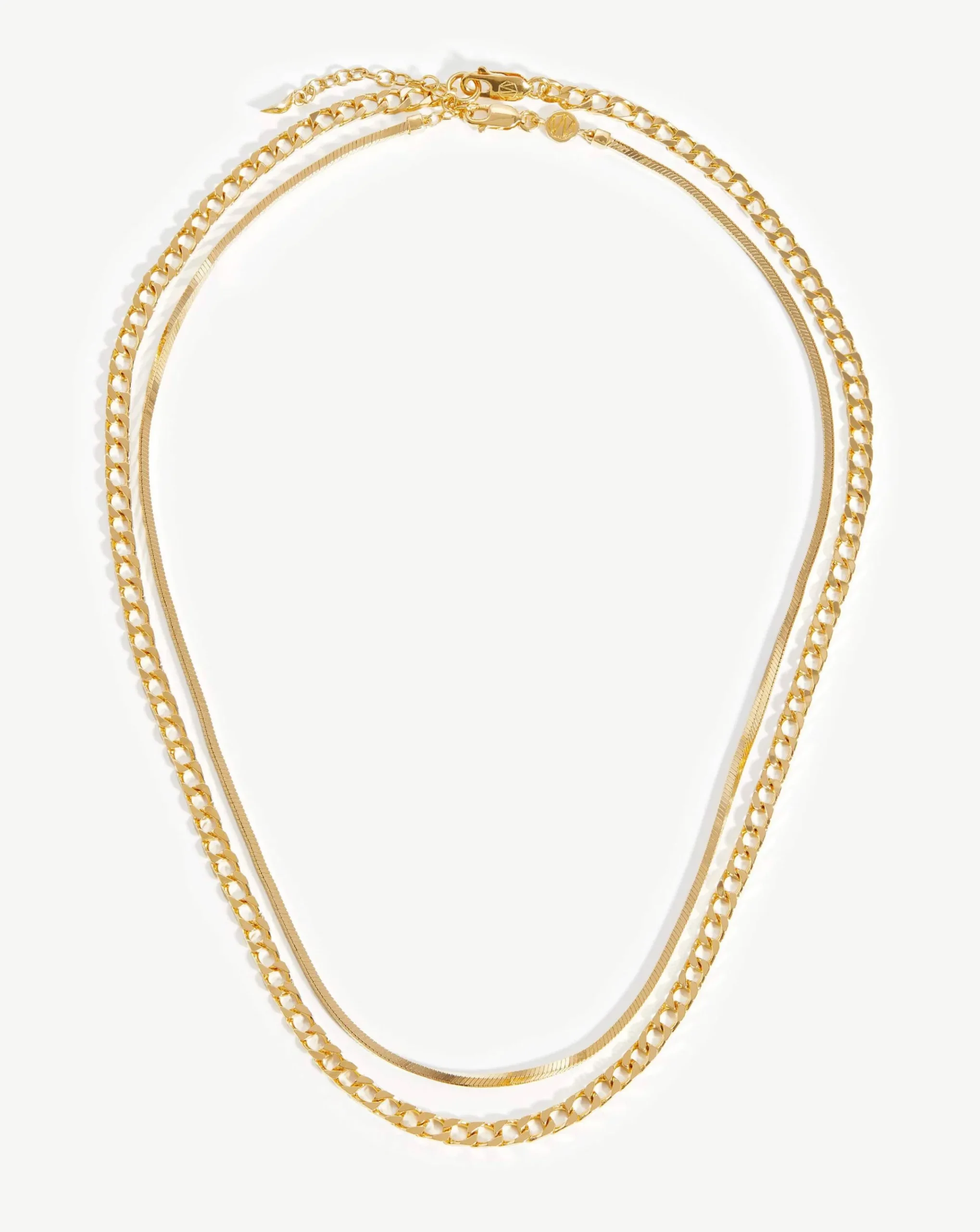 Lucy Williams Snake Chain Necklace Set