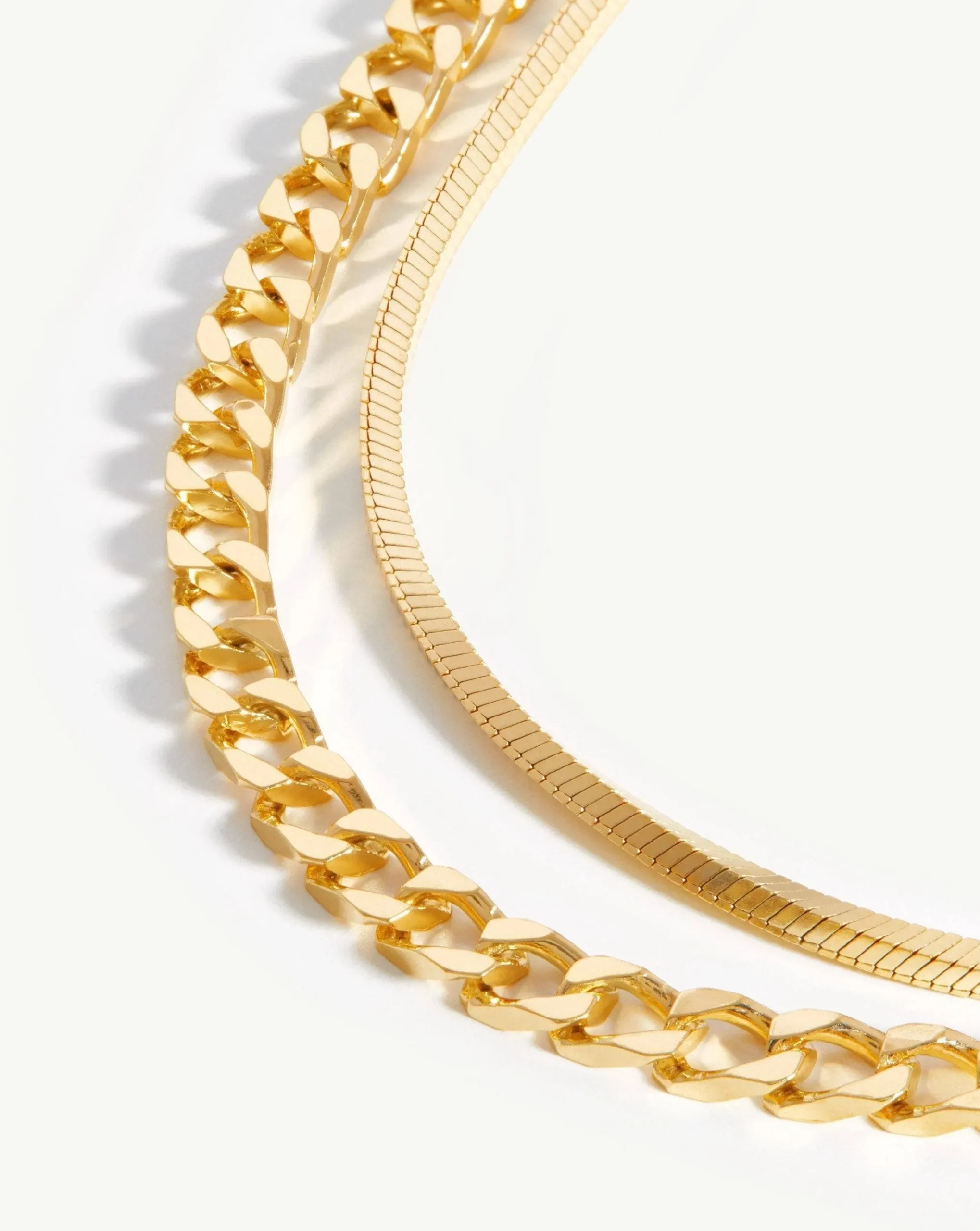 Lucy Williams Snake Chain Necklace Set
