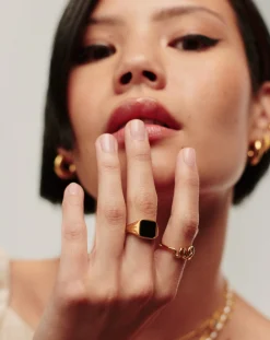 Lucy Williams Square Signet Ring
