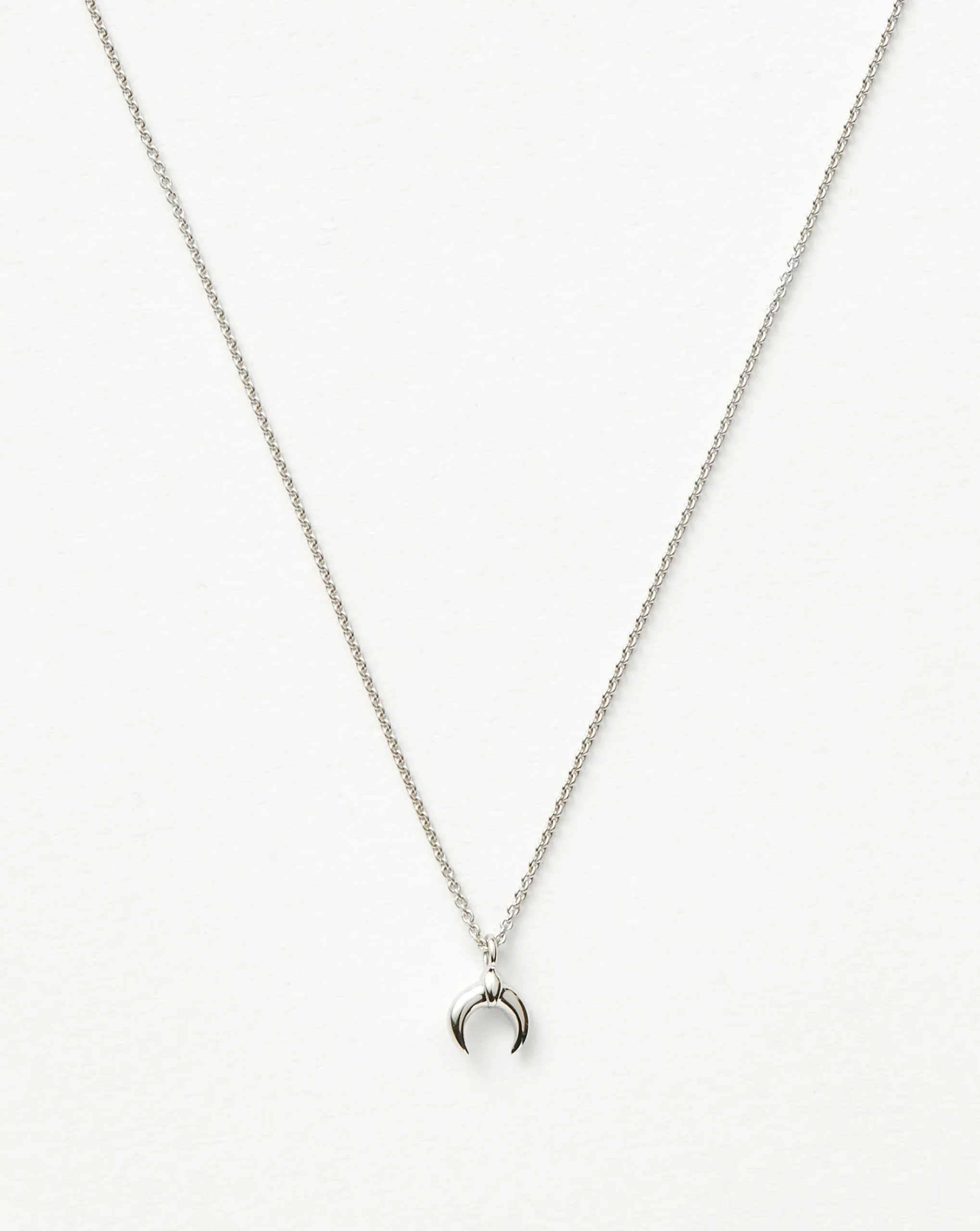 Lucy Williams Tiny Horn Necklace
