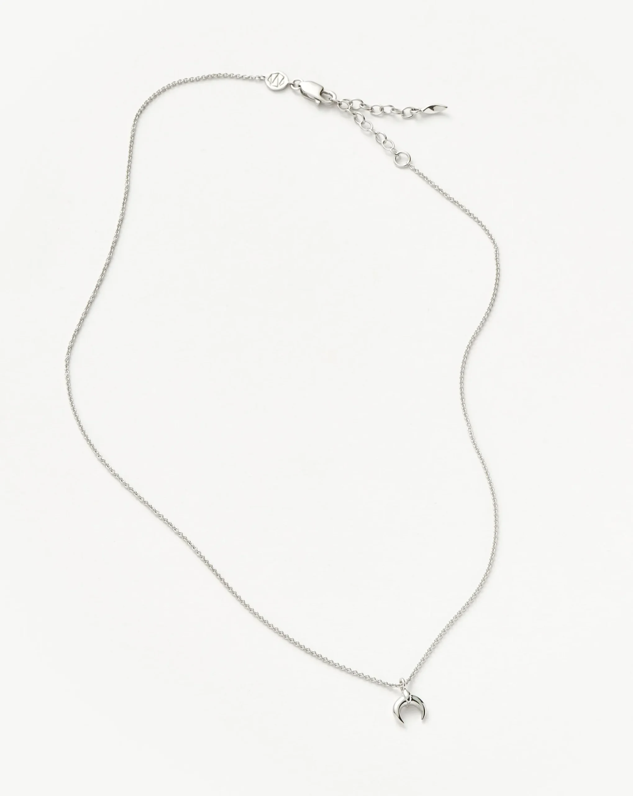 Lucy Williams Tiny Horn Necklace