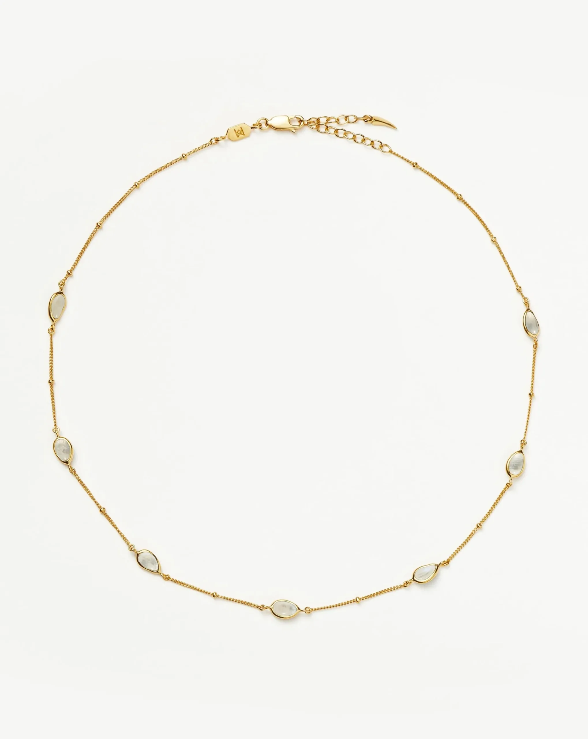 Magma Gemstone Charm Choker