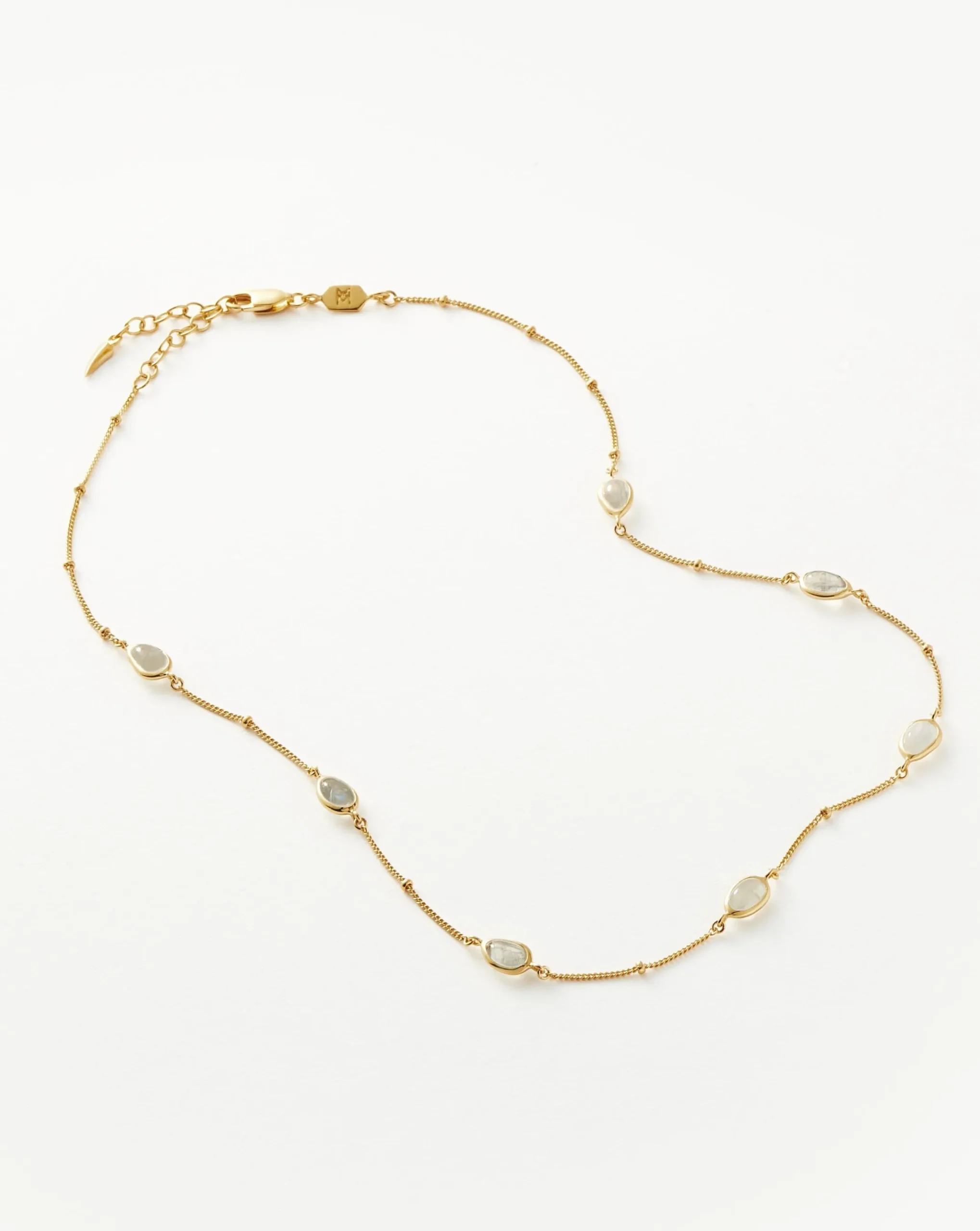 Magma Gemstone Charm Choker