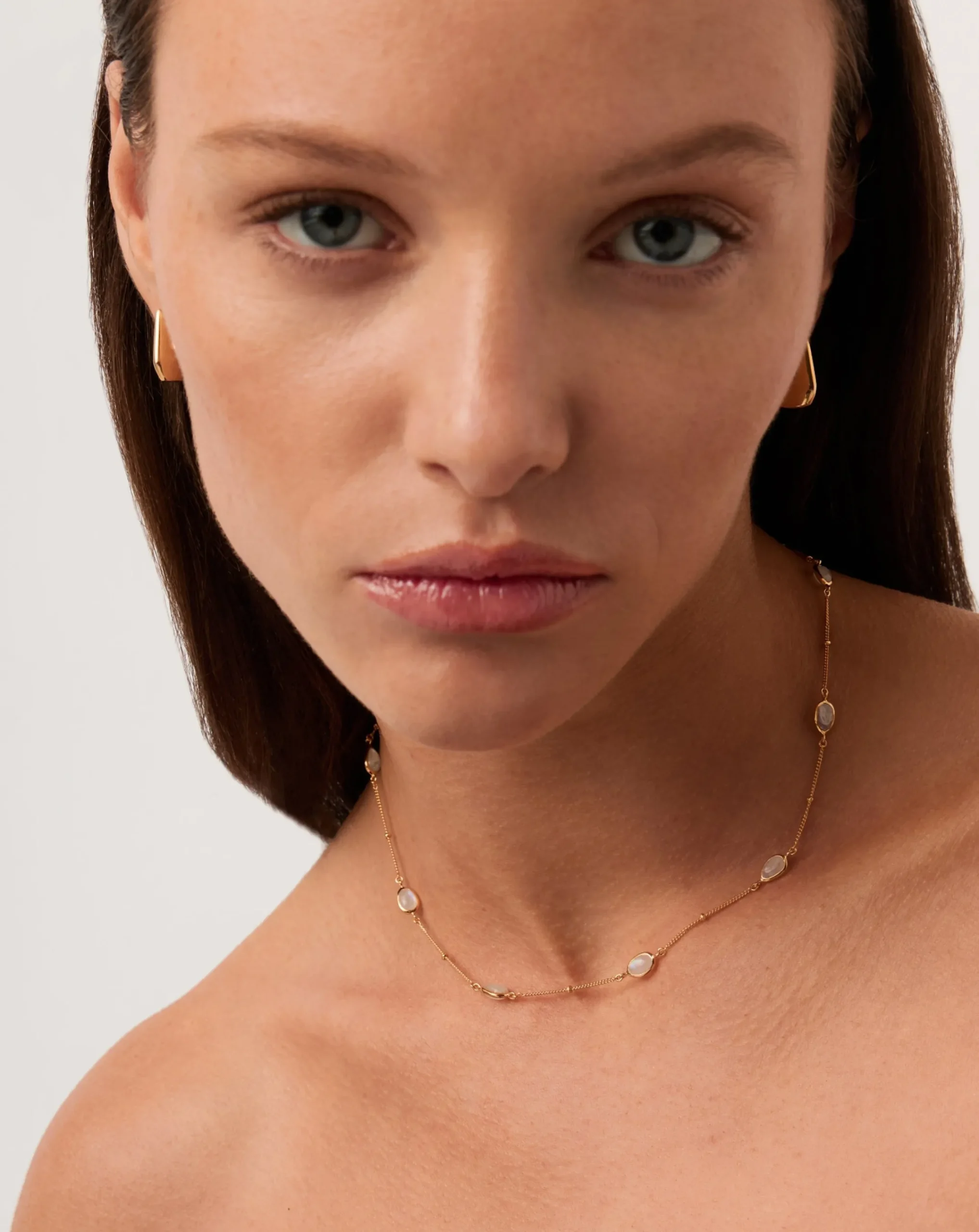 Magma Gemstone Charm Choker