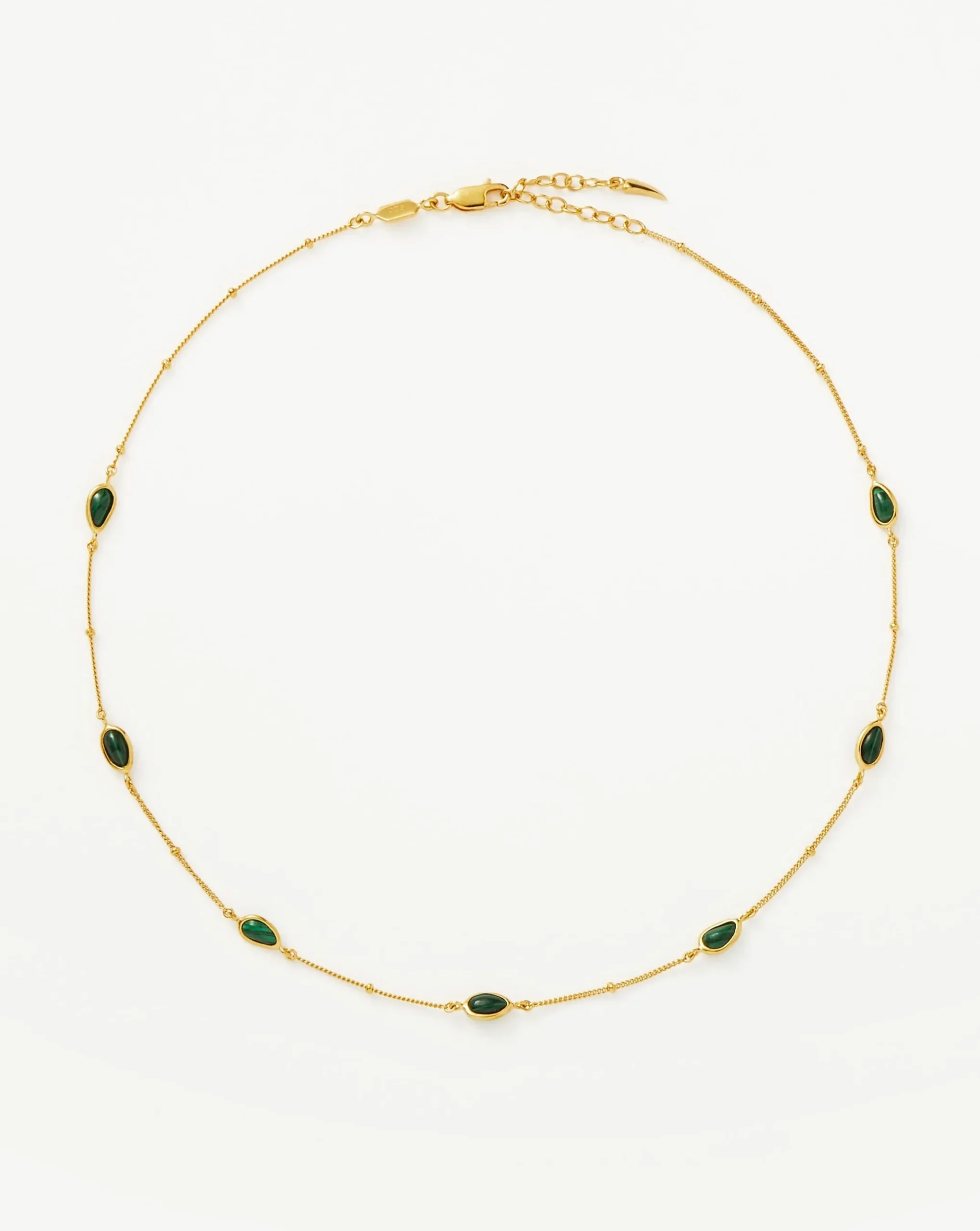 Magma Gemstone Charm Choker