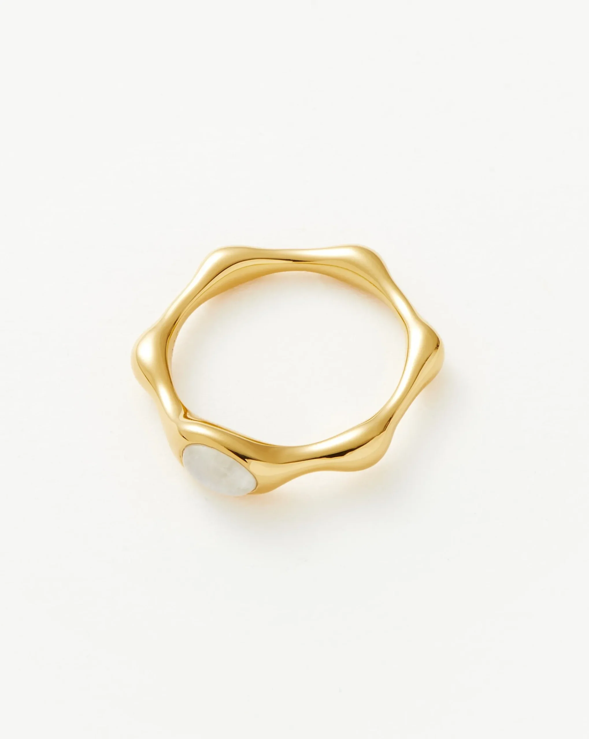 Magma Gemstone Stacking Ring
