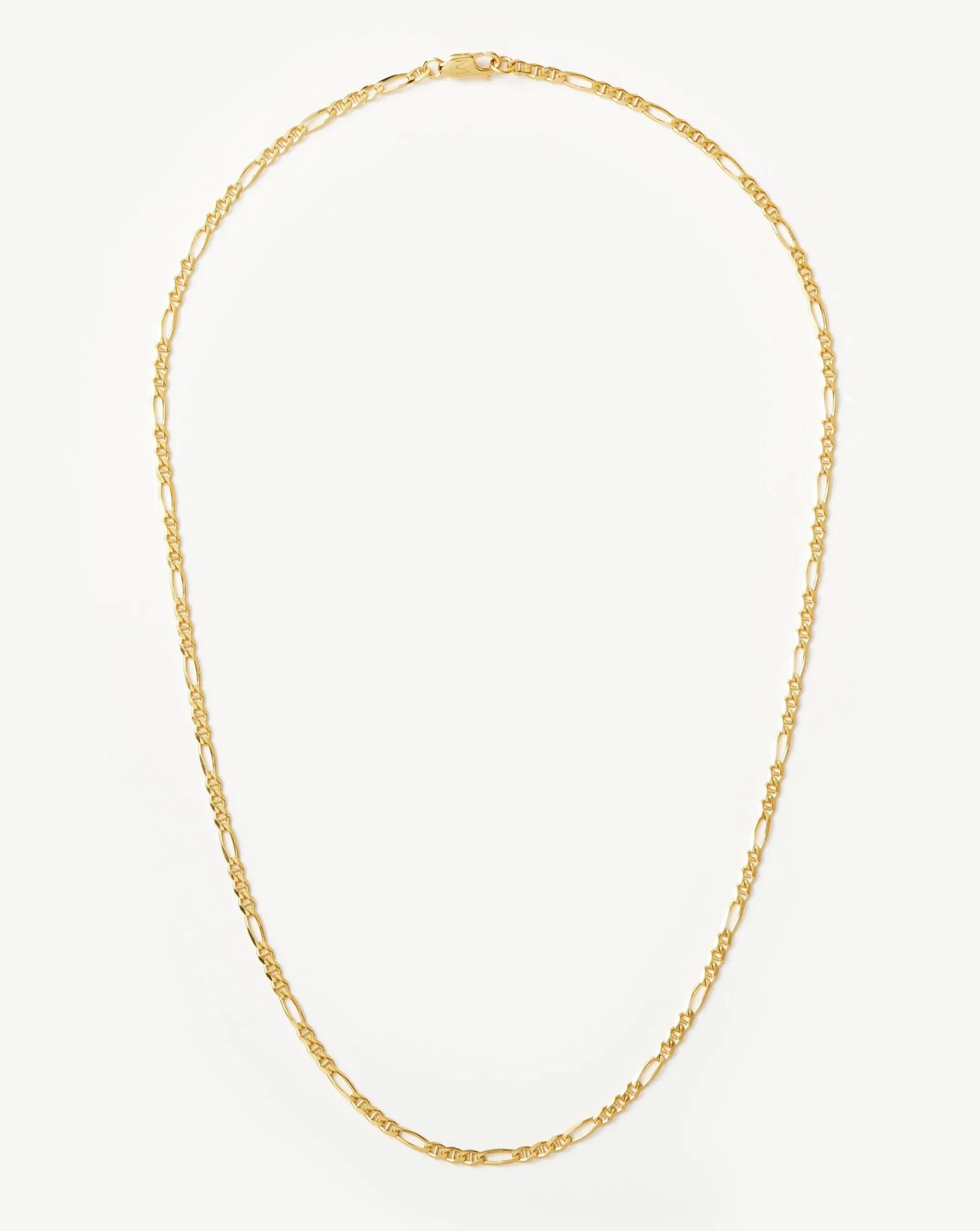 Mens Filia Curb Chain Necklace