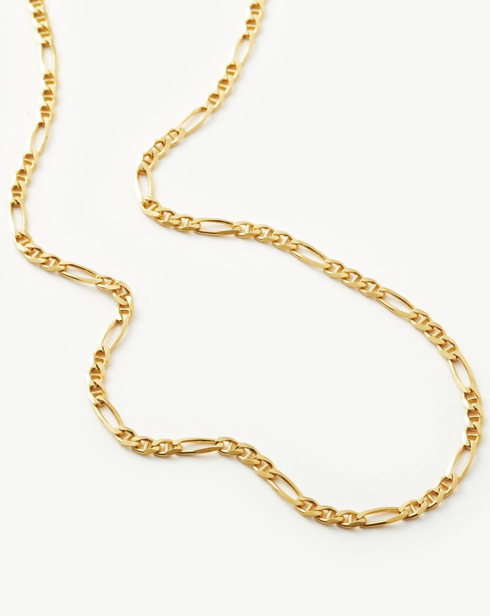 Mens Filia Curb Chain Necklace