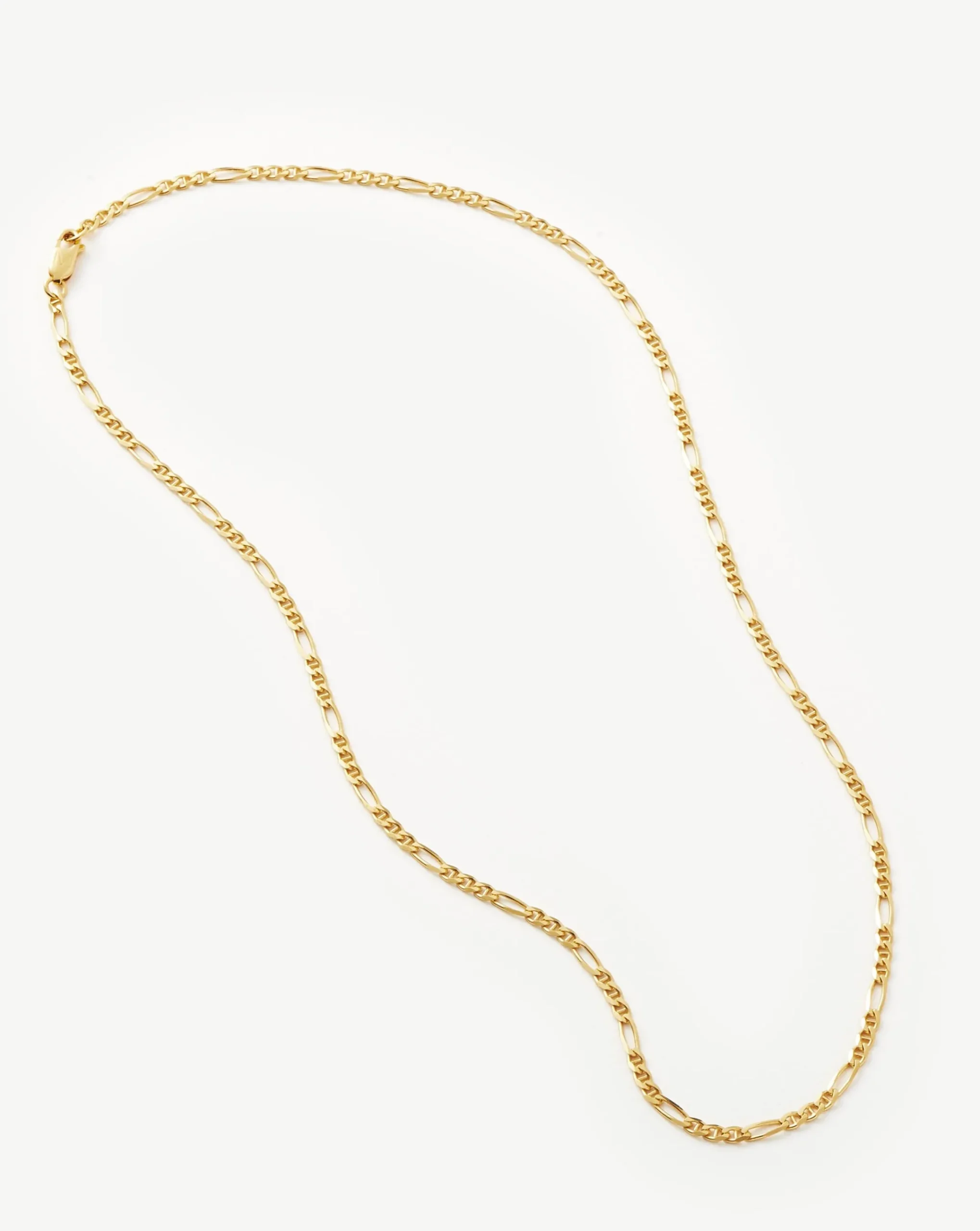 Mens Filia Curb Chain Necklace