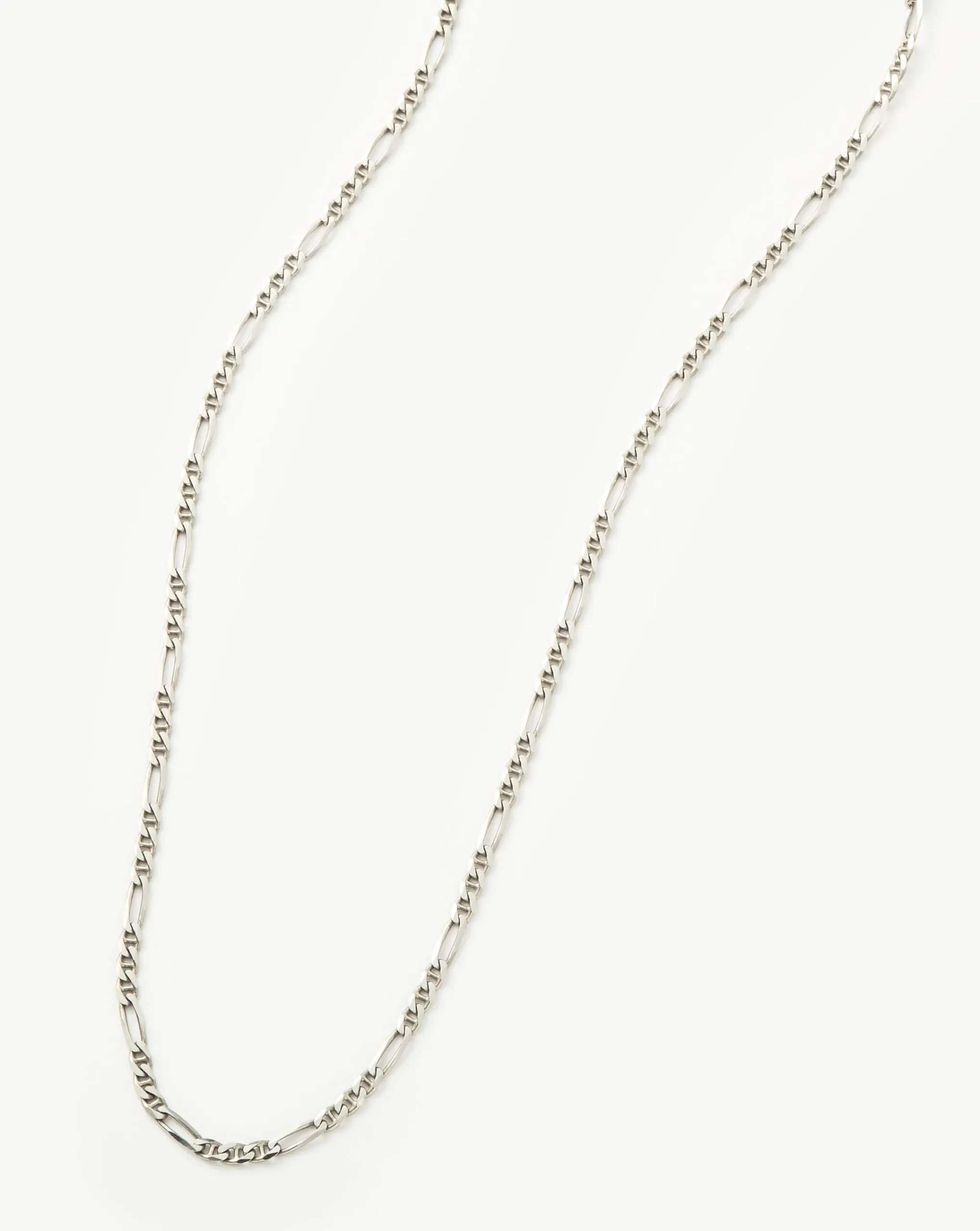 Mens Filia Curb Chain Necklace