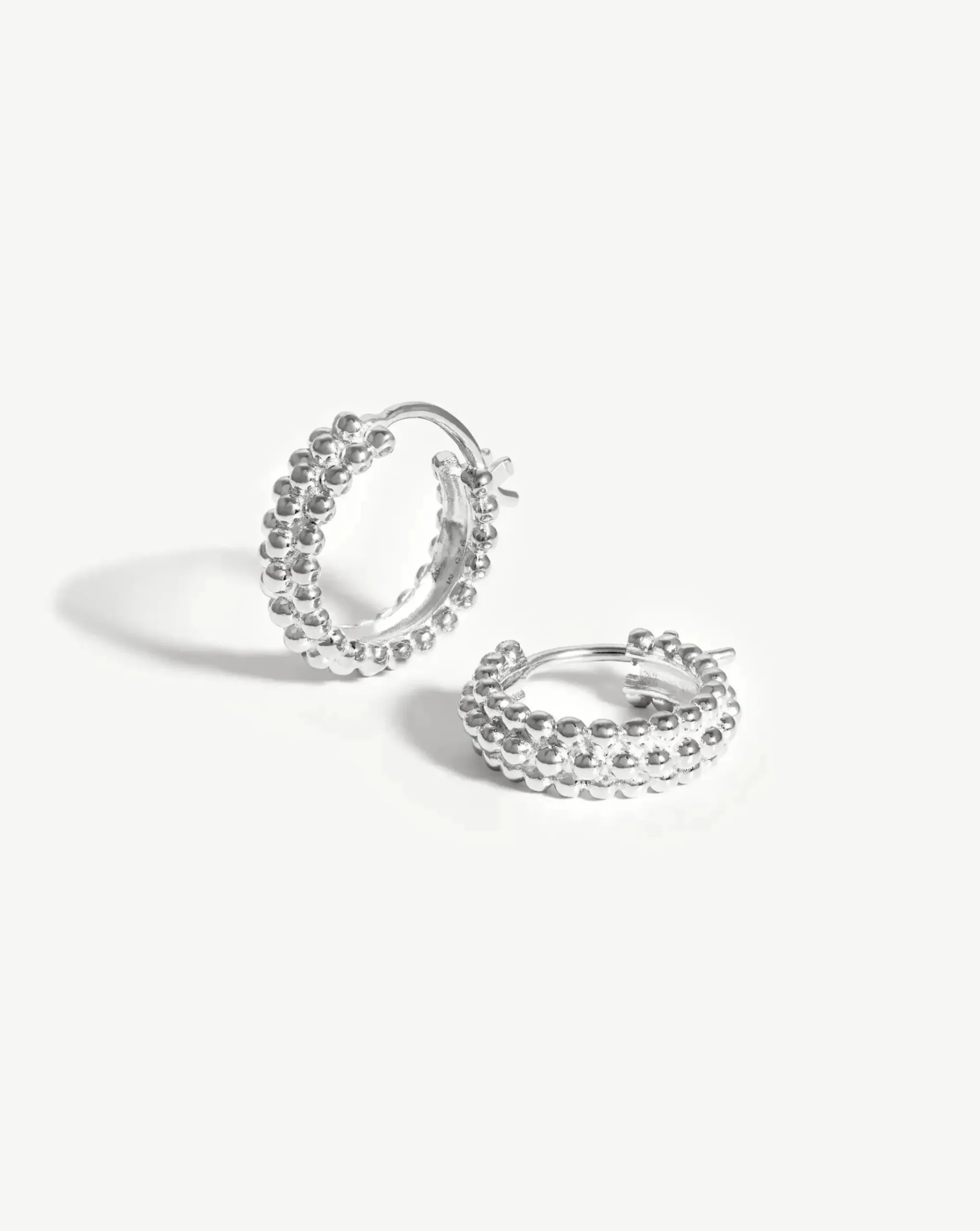 Mini Baya Hoop Earrings