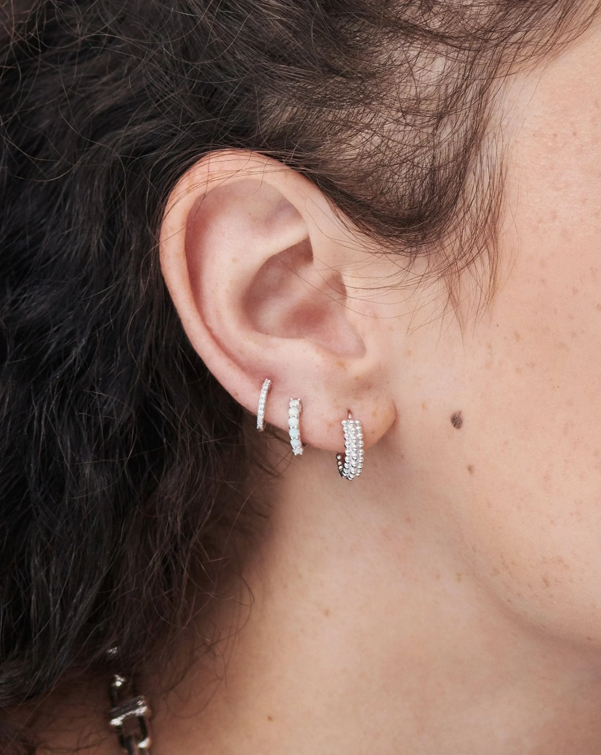 Mini Baya Hoop Earrings