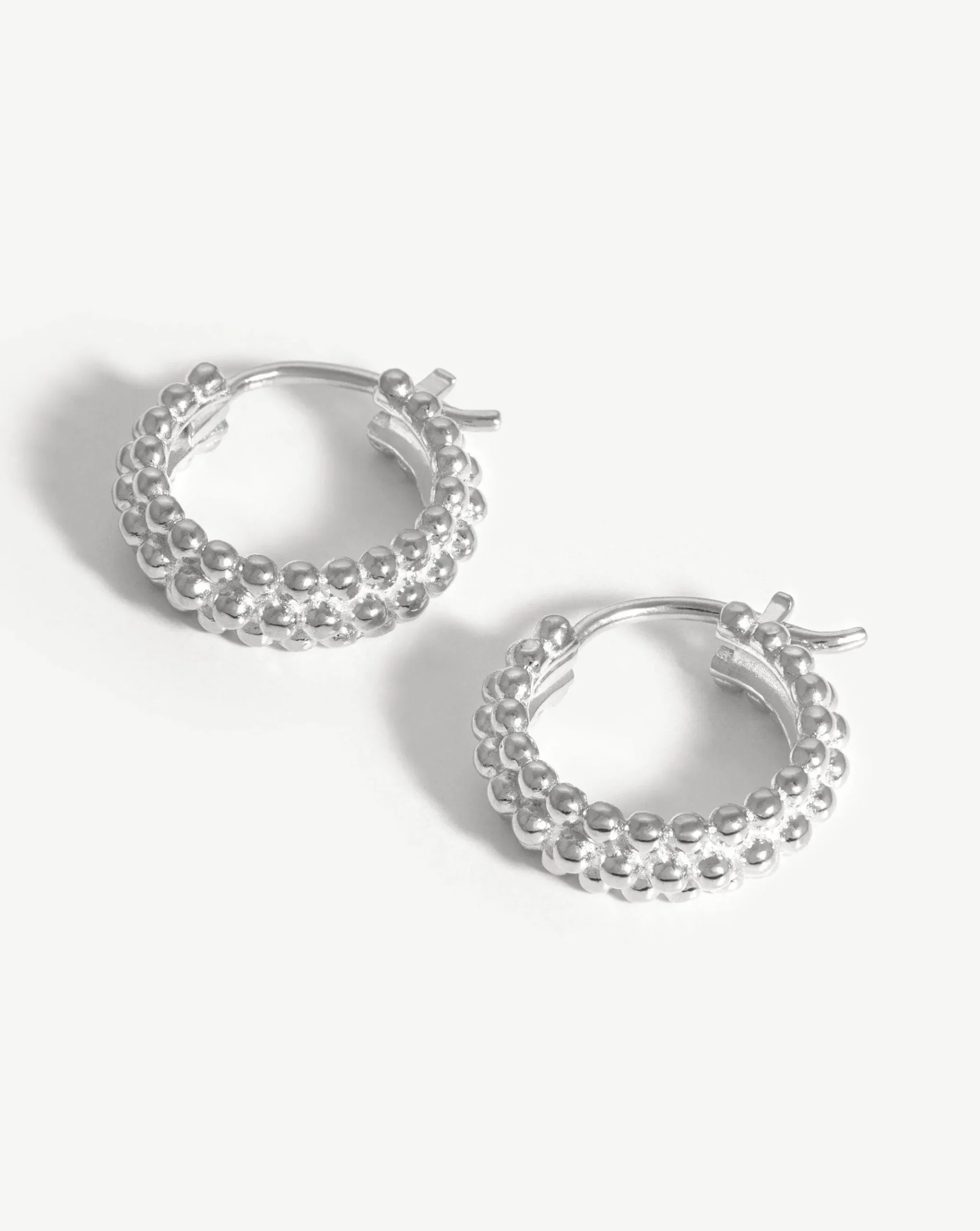 Mini Baya Hoop Earrings