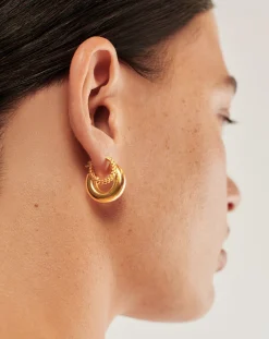 Mini Baya Hoop Earrings