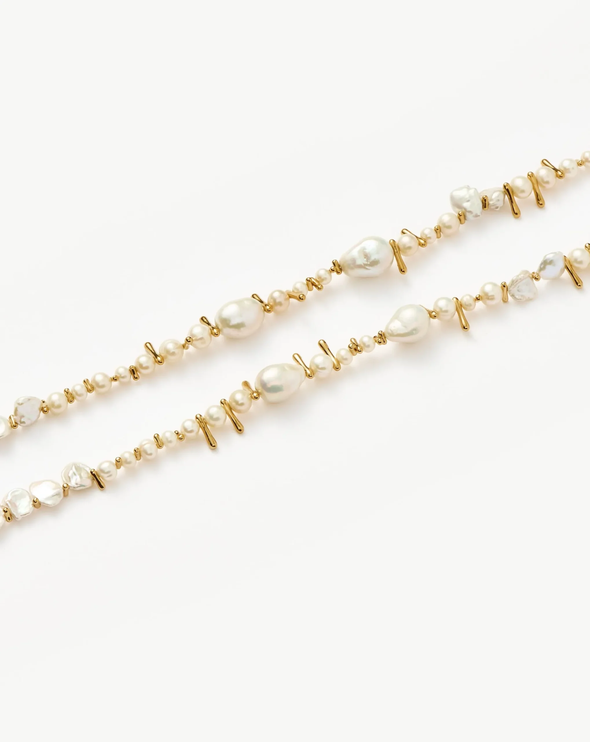 Mixed Pearl Statement Beaded Bracelet