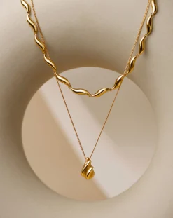 Savi Signature Link Chain Necklace